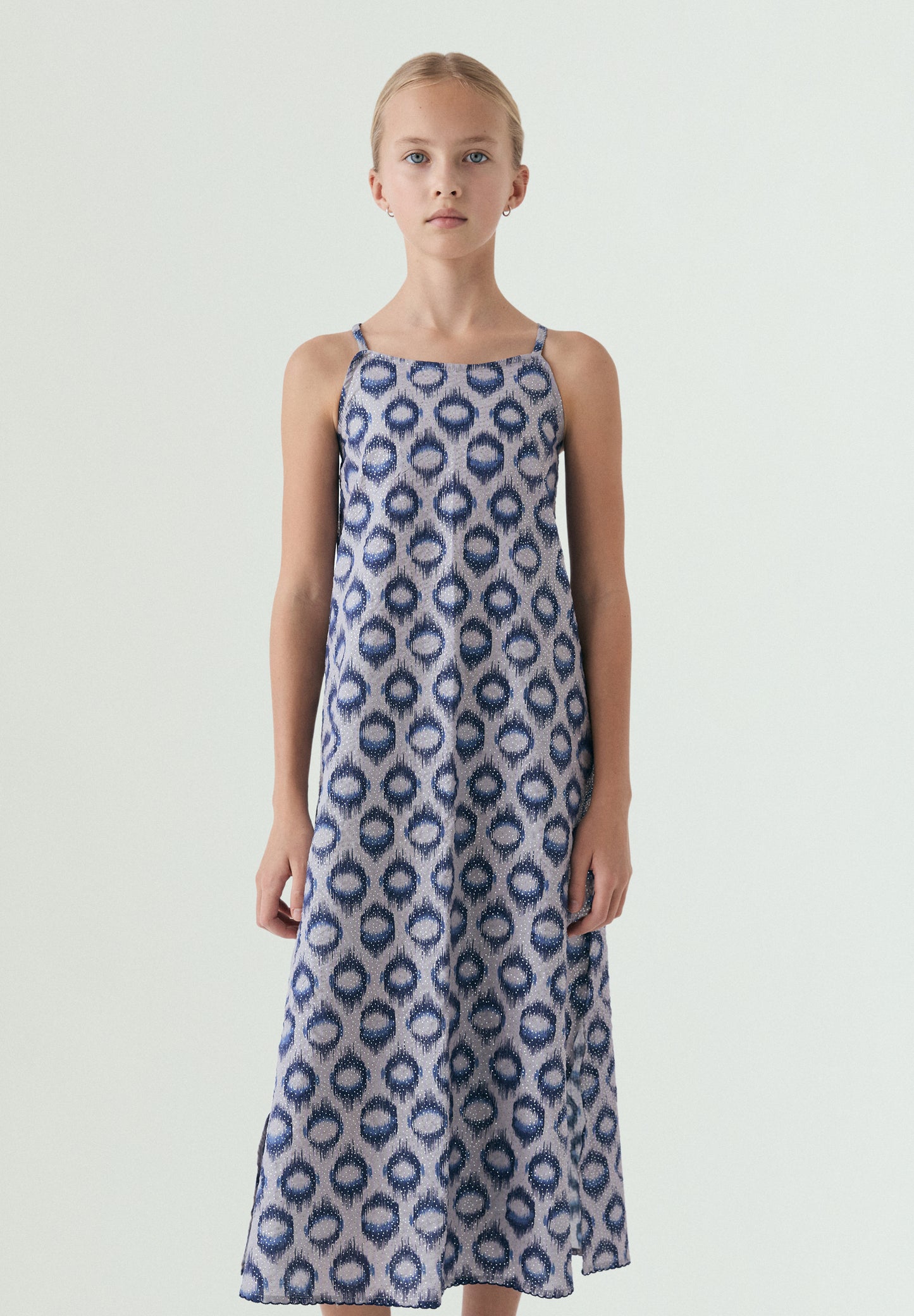 VESTIDO MIDI ESTAMPADO