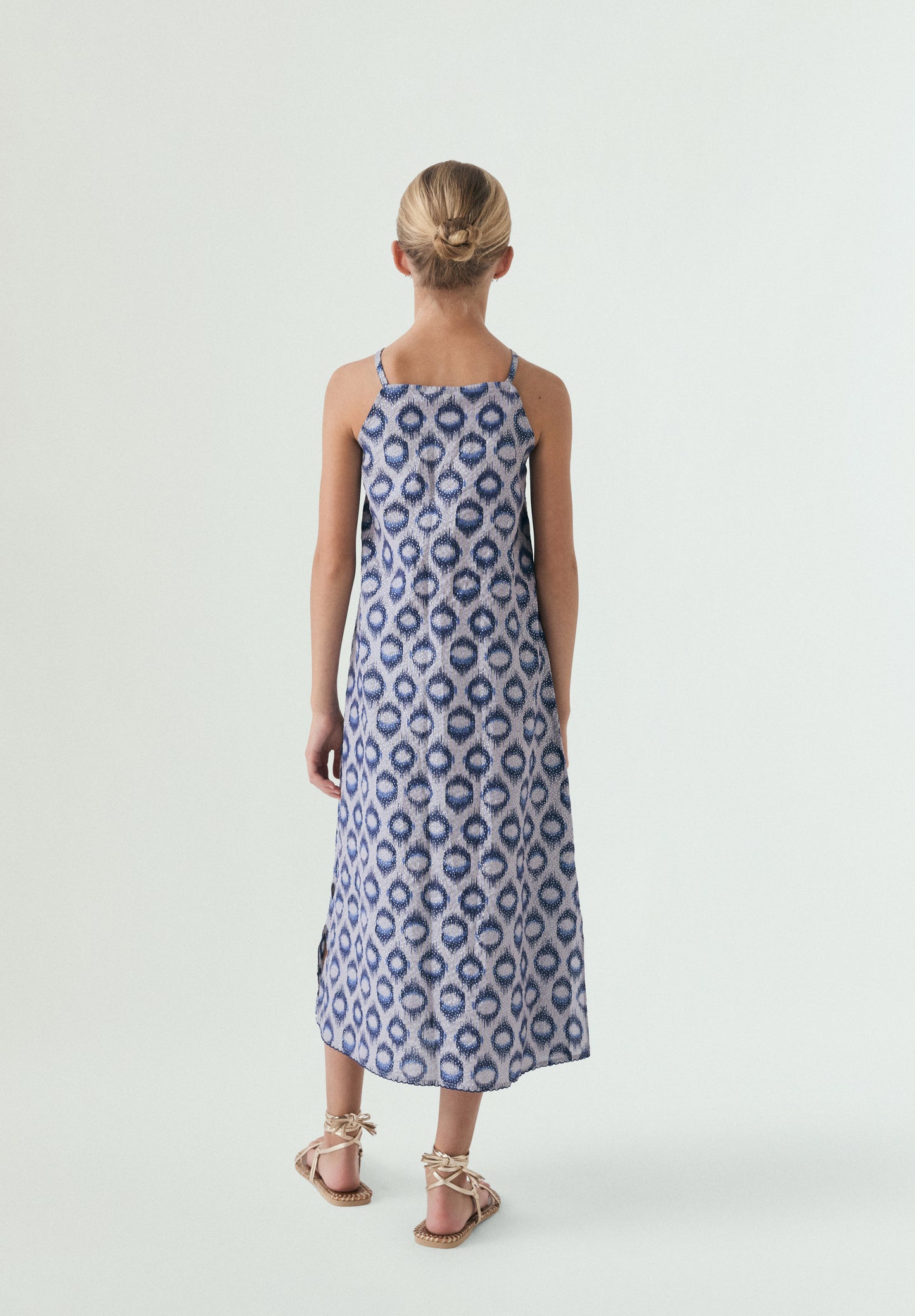 VESTIDO MIDI ESTAMPADO