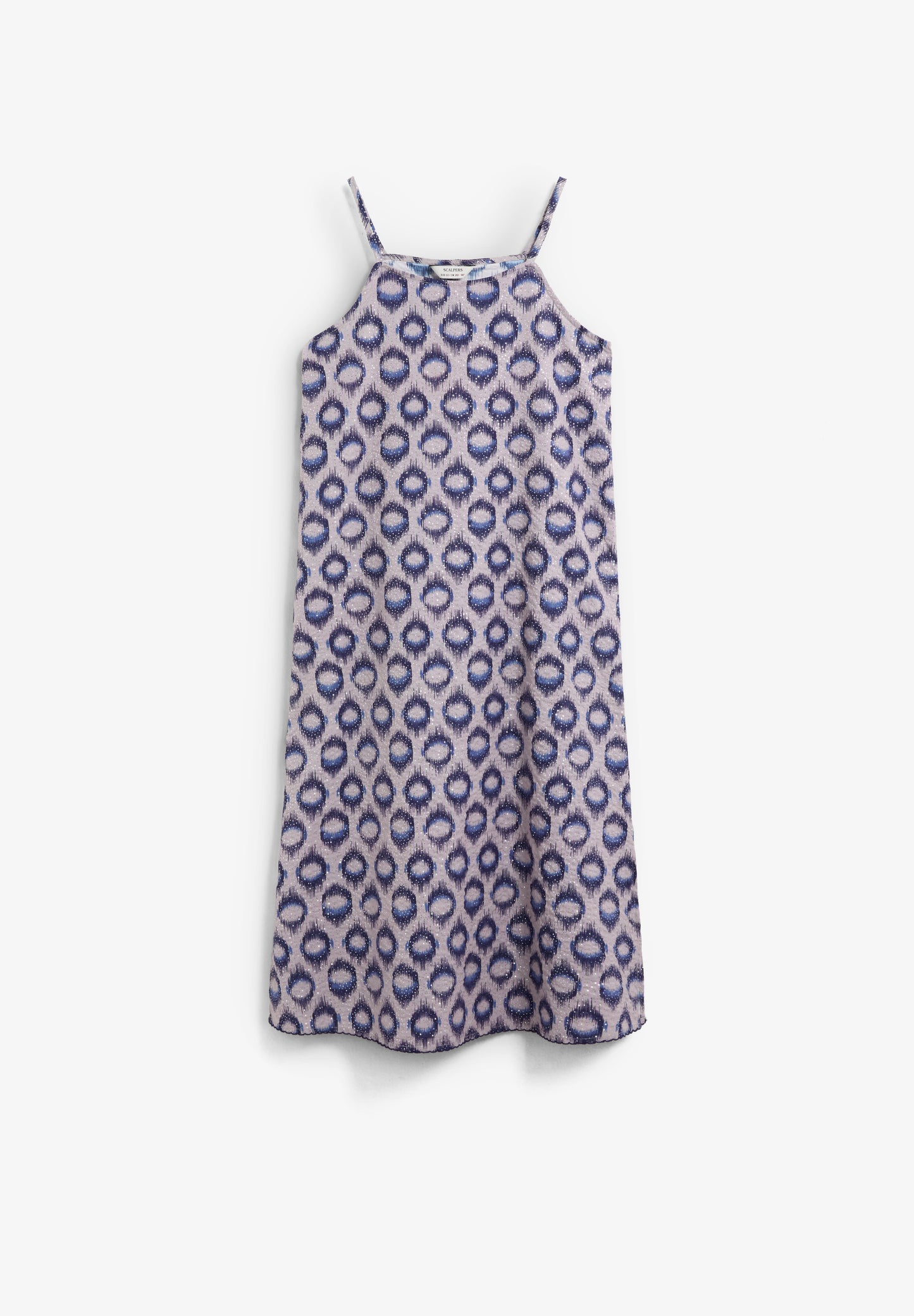 VESTIDO MIDI ESTAMPADO