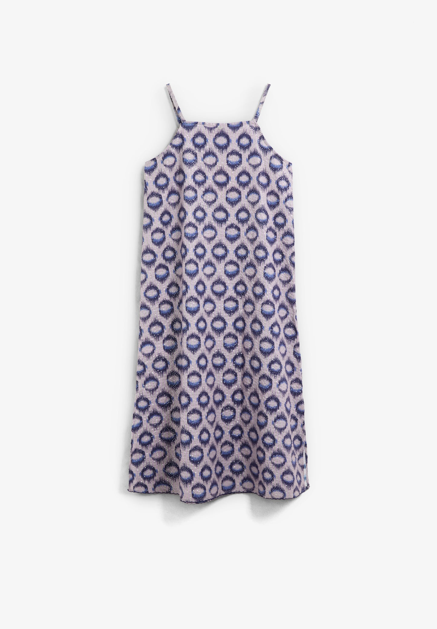 VESTIDO MIDI ESTAMPADO