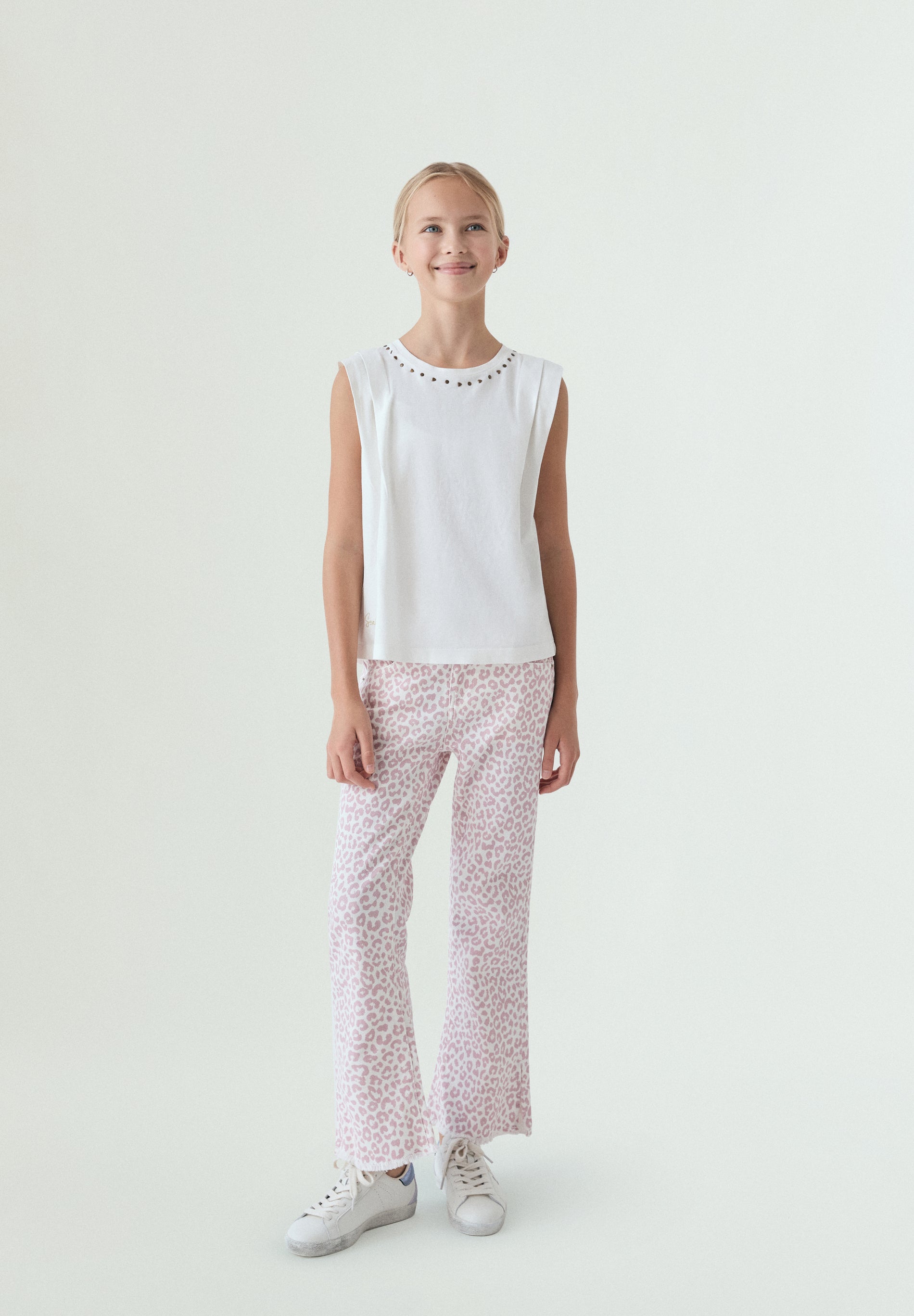 PANTALÓN FLARE ANIMAL PRINT