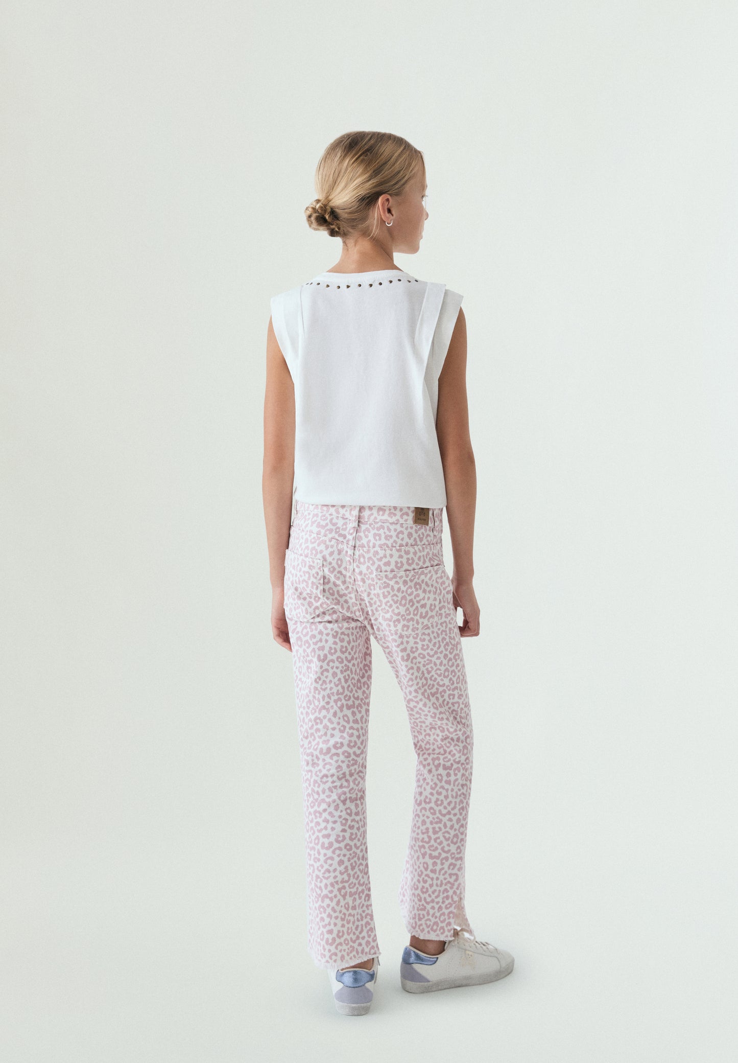 PANTALÓN FLARE ANIMAL PRINT