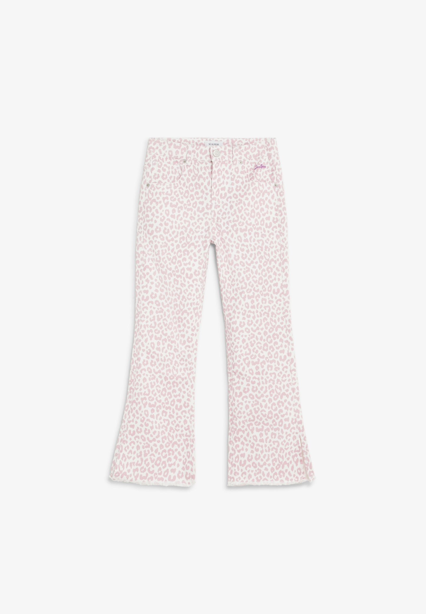PANTALÓN FLARE ANIMAL PRINT