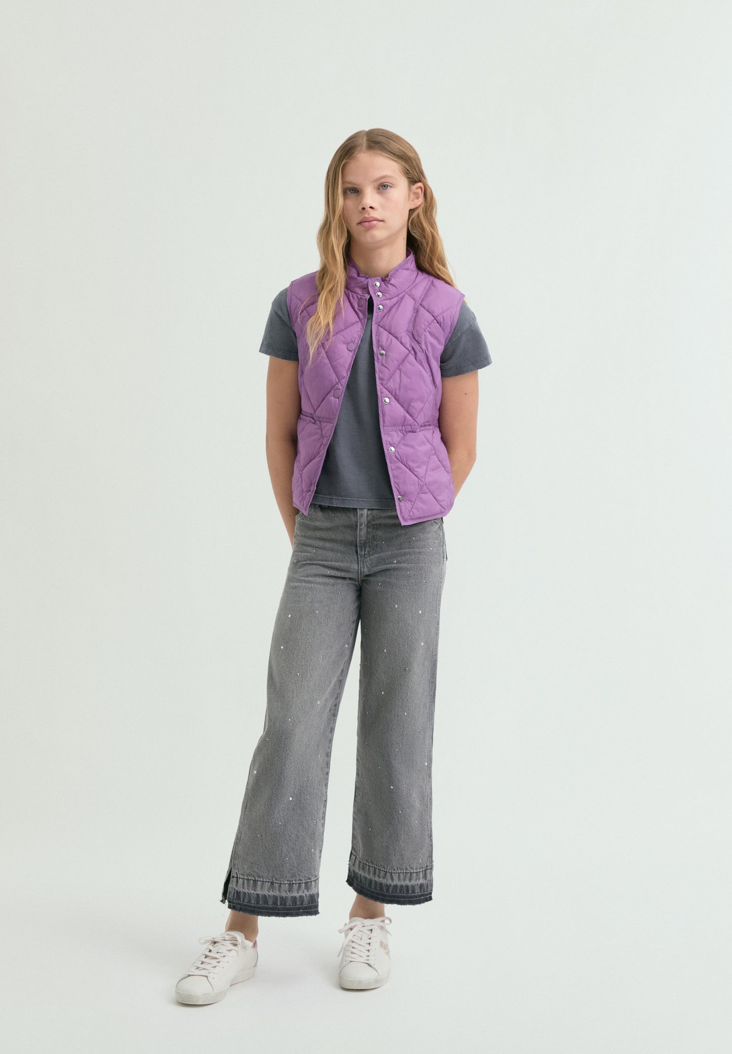 CHALECO ACOLCHADO COSTURAS - Scalpers