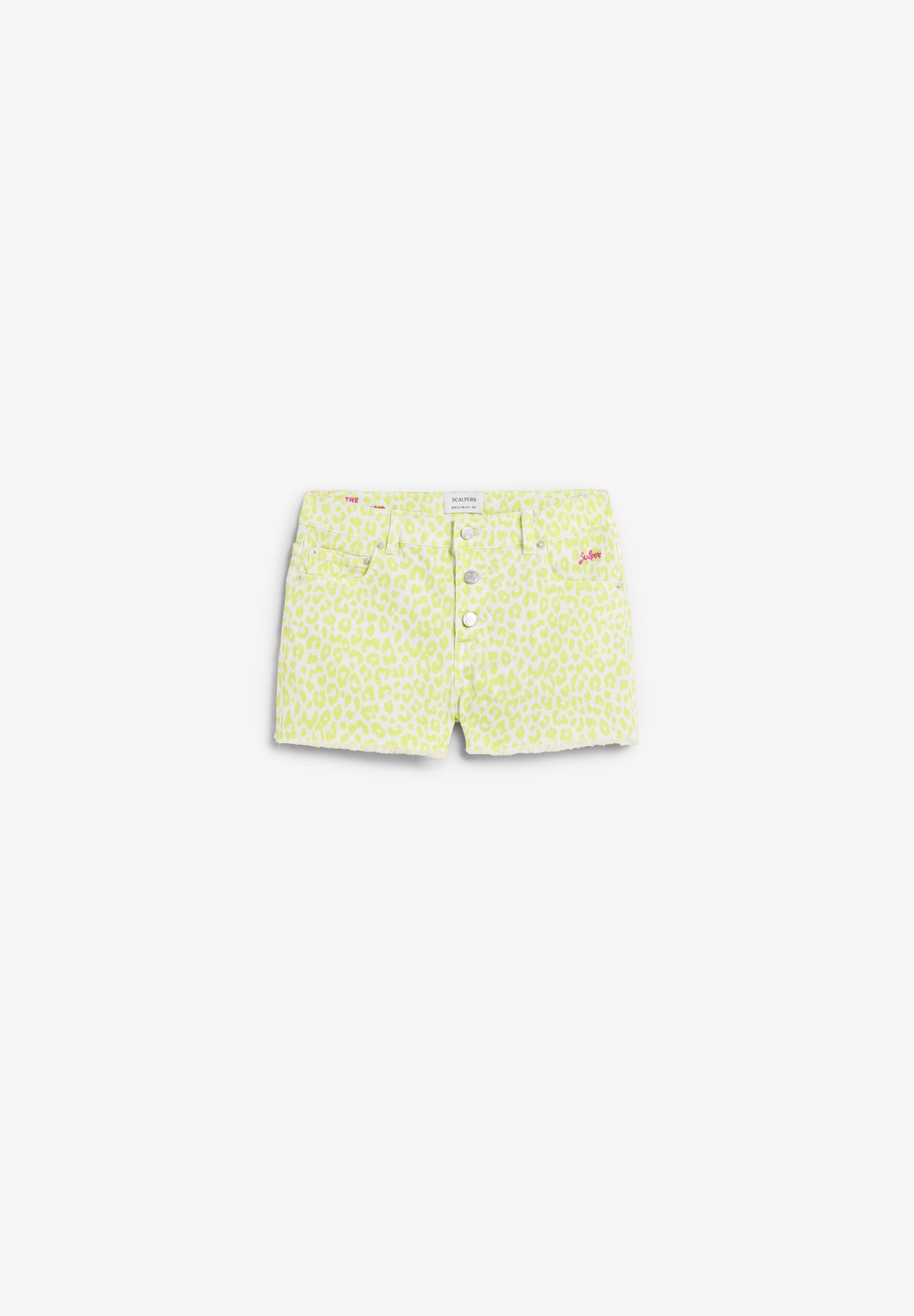 SHORTS ANIMAL PRINT BOTONES