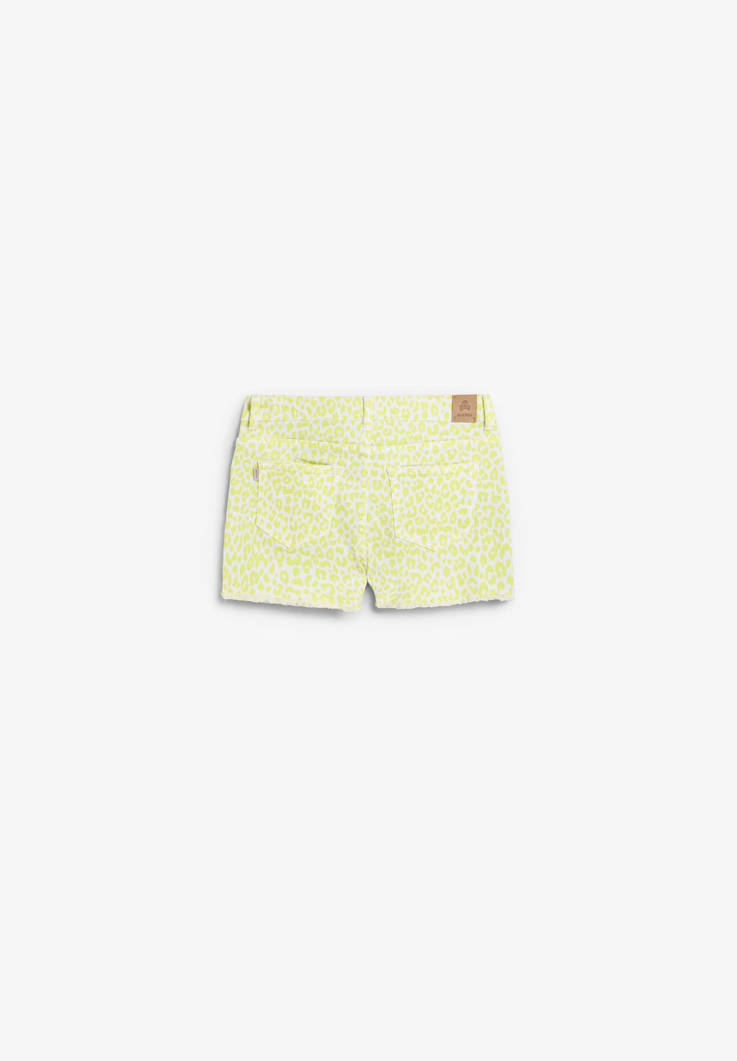 SHORTS ANIMAL PRINT BOTONES