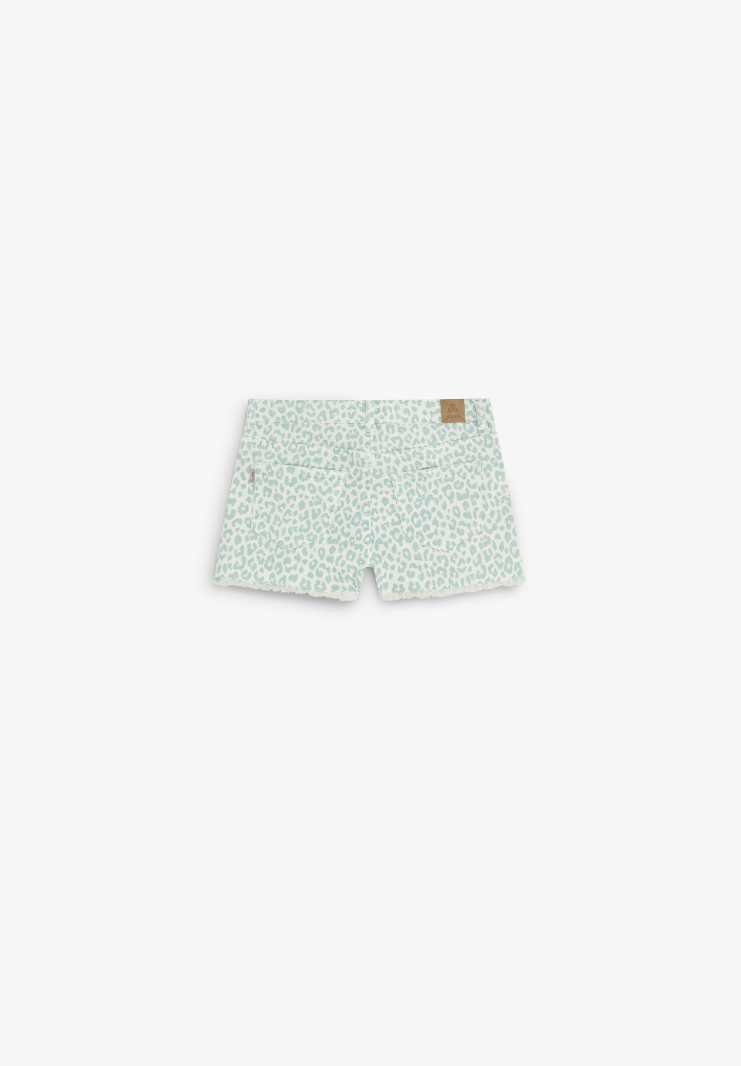 SHORTS ANIMAL PRINT BOTONES