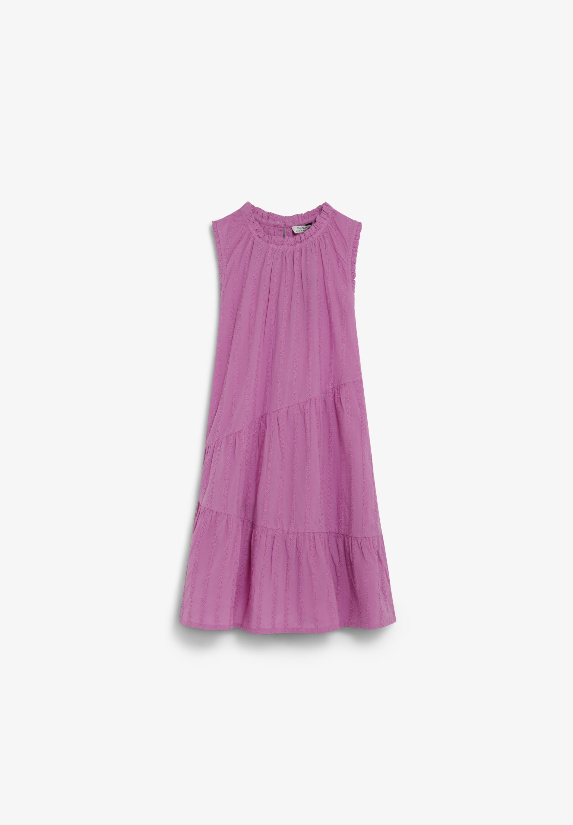 VESTIDO COSTURAS ALGODÓN