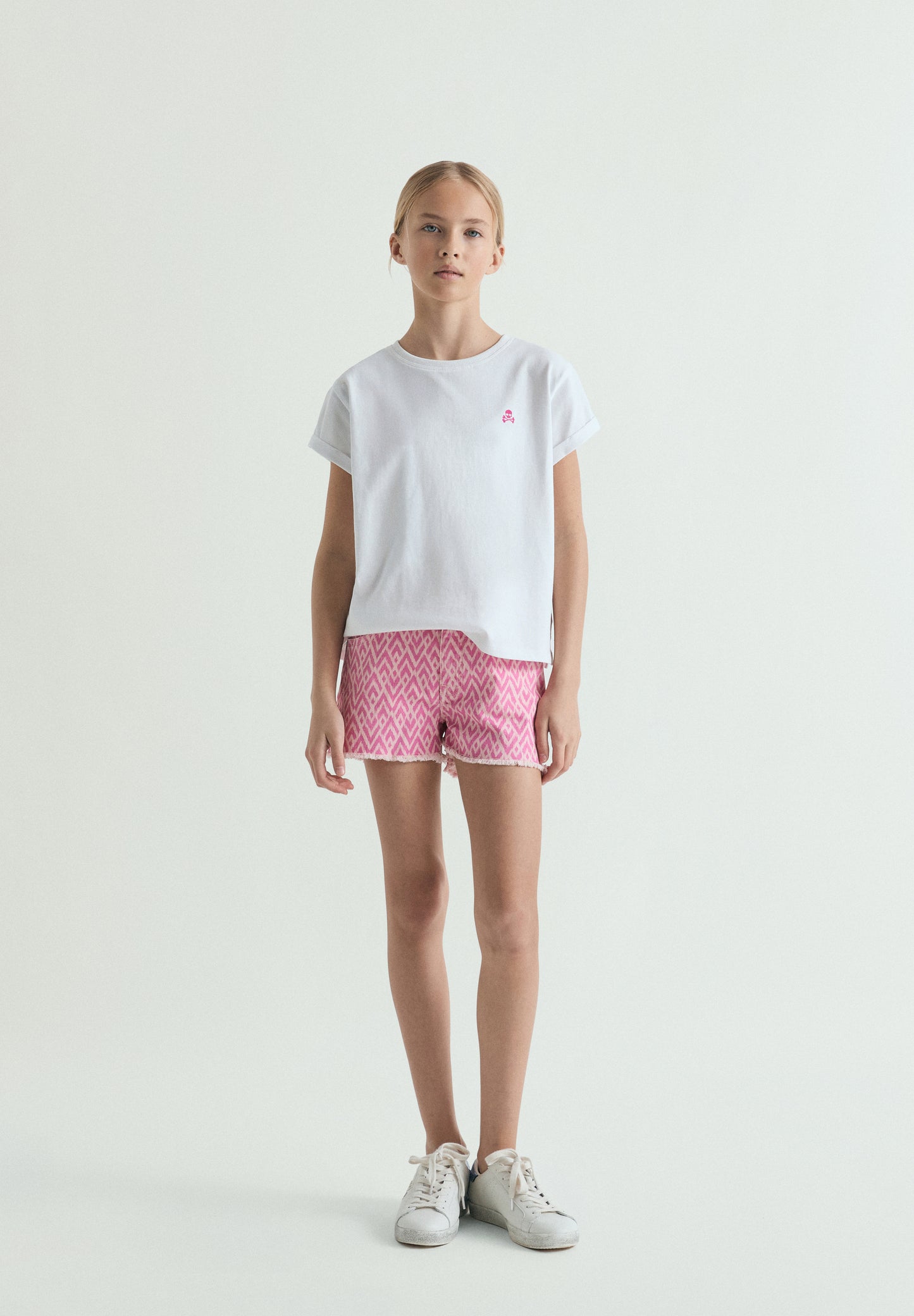 SHORTS ESTAMPADO IKAT