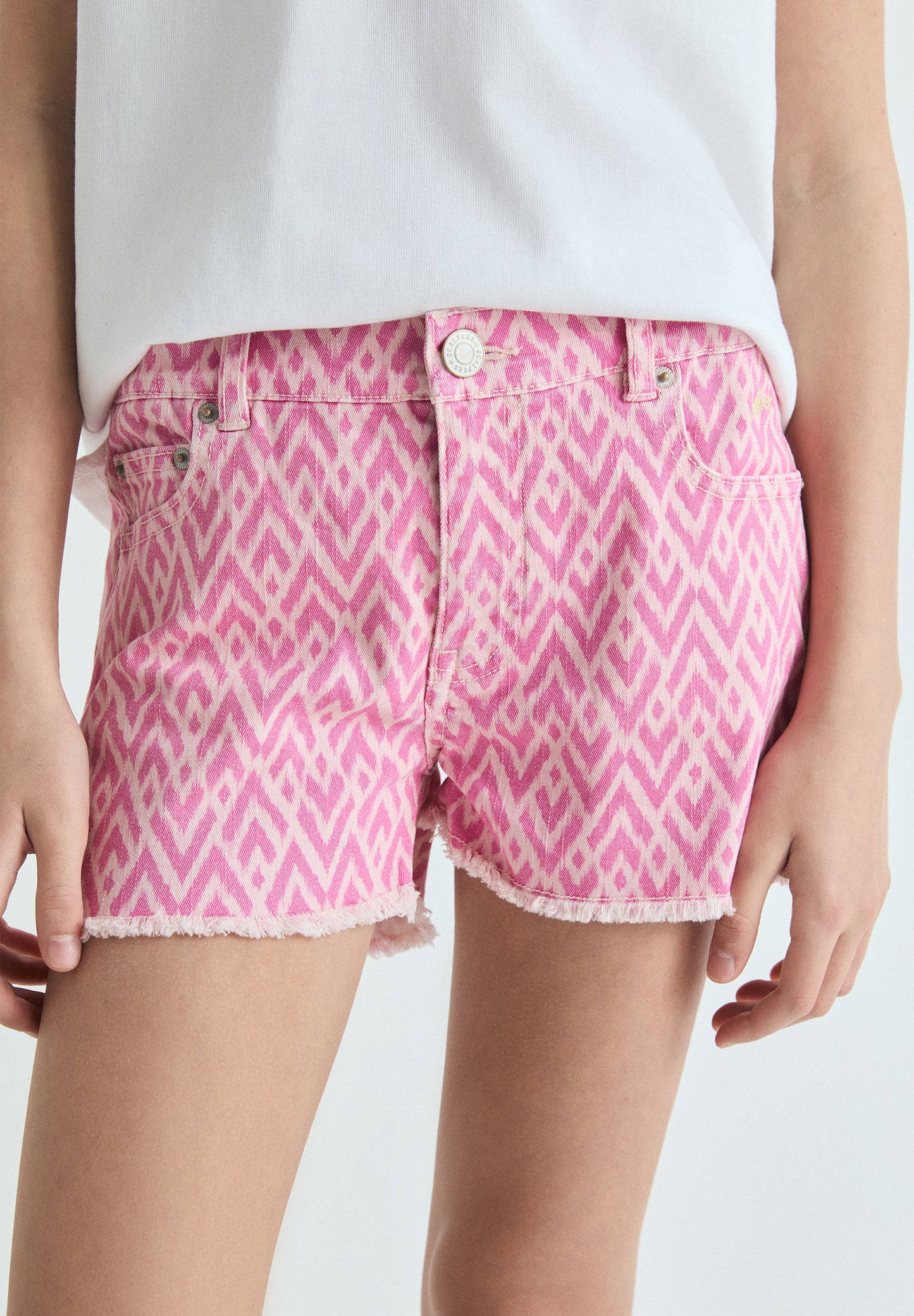 SHORTS ESTAMPADO IKAT