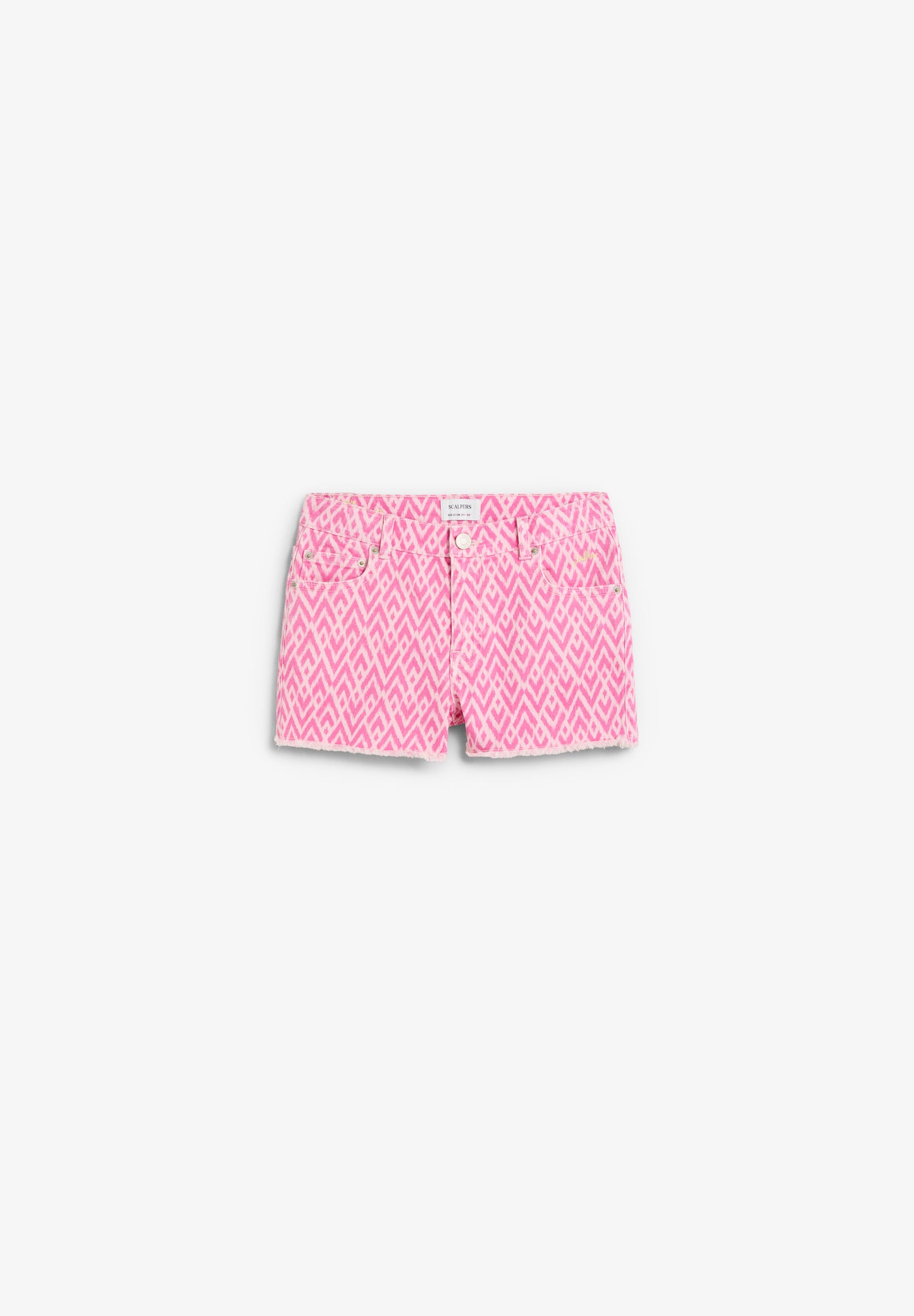 SHORTS ESTAMPADO IKAT