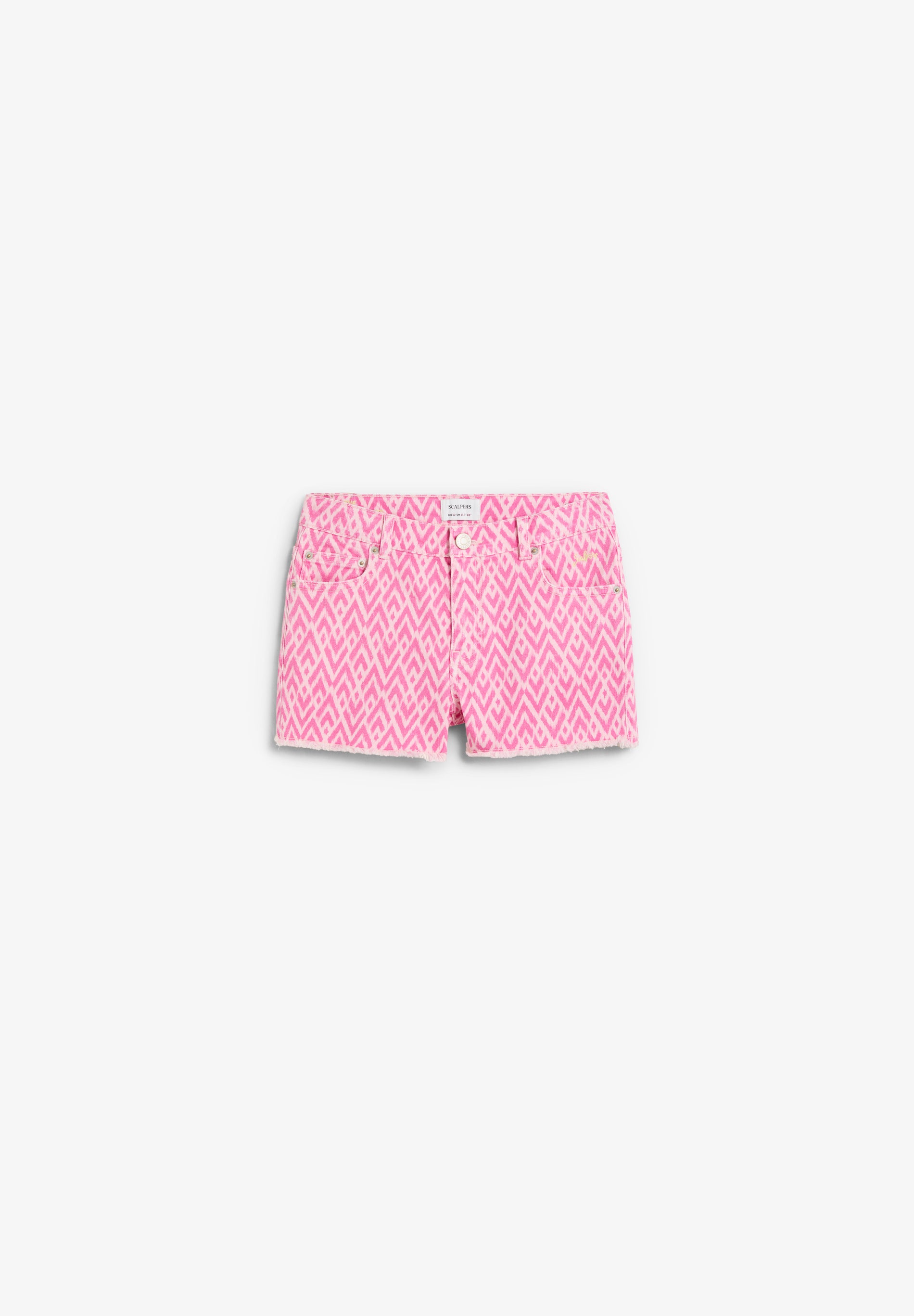 SHORTS ESTAMPADO IKAT