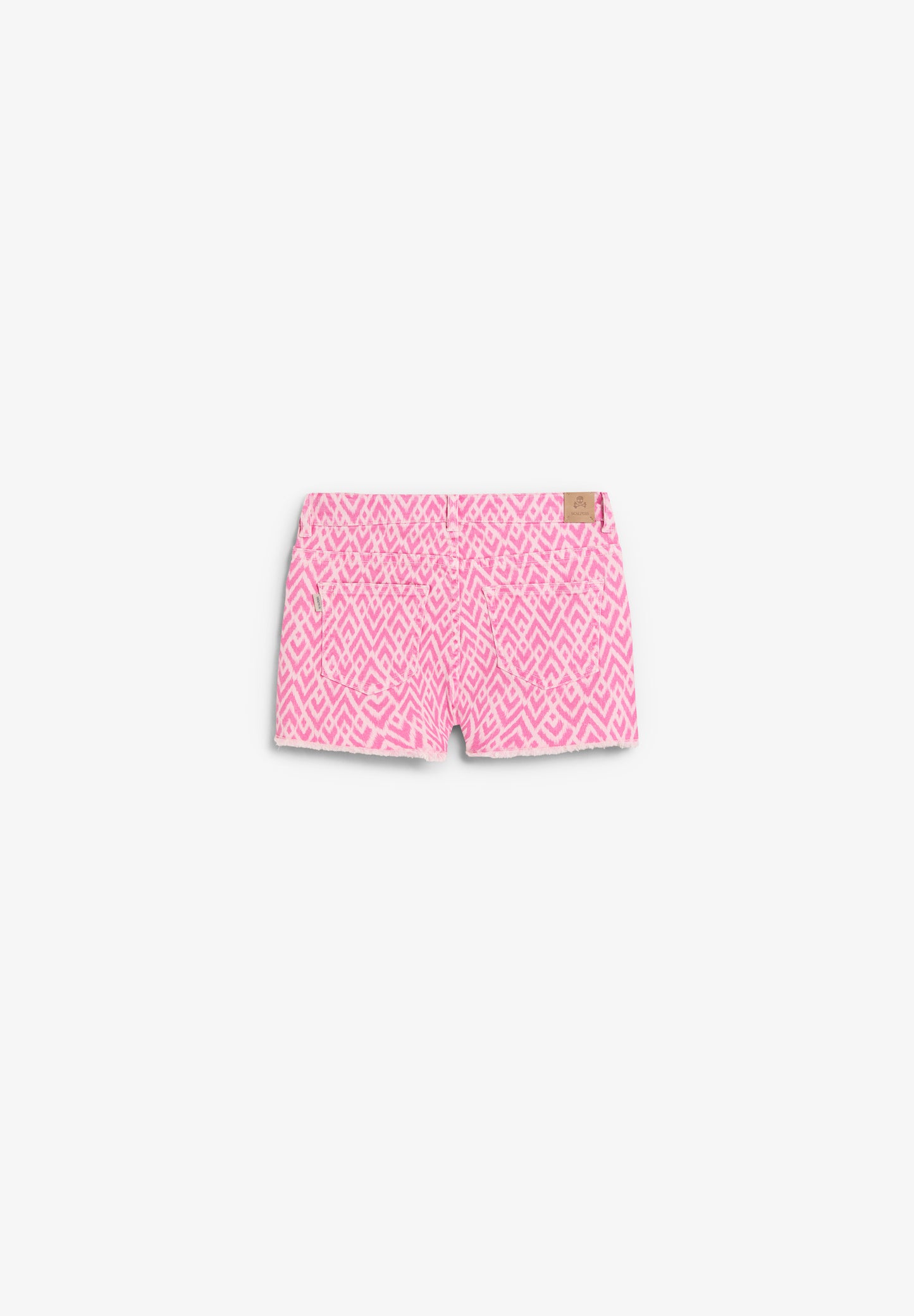SHORTS ESTAMPADO IKAT