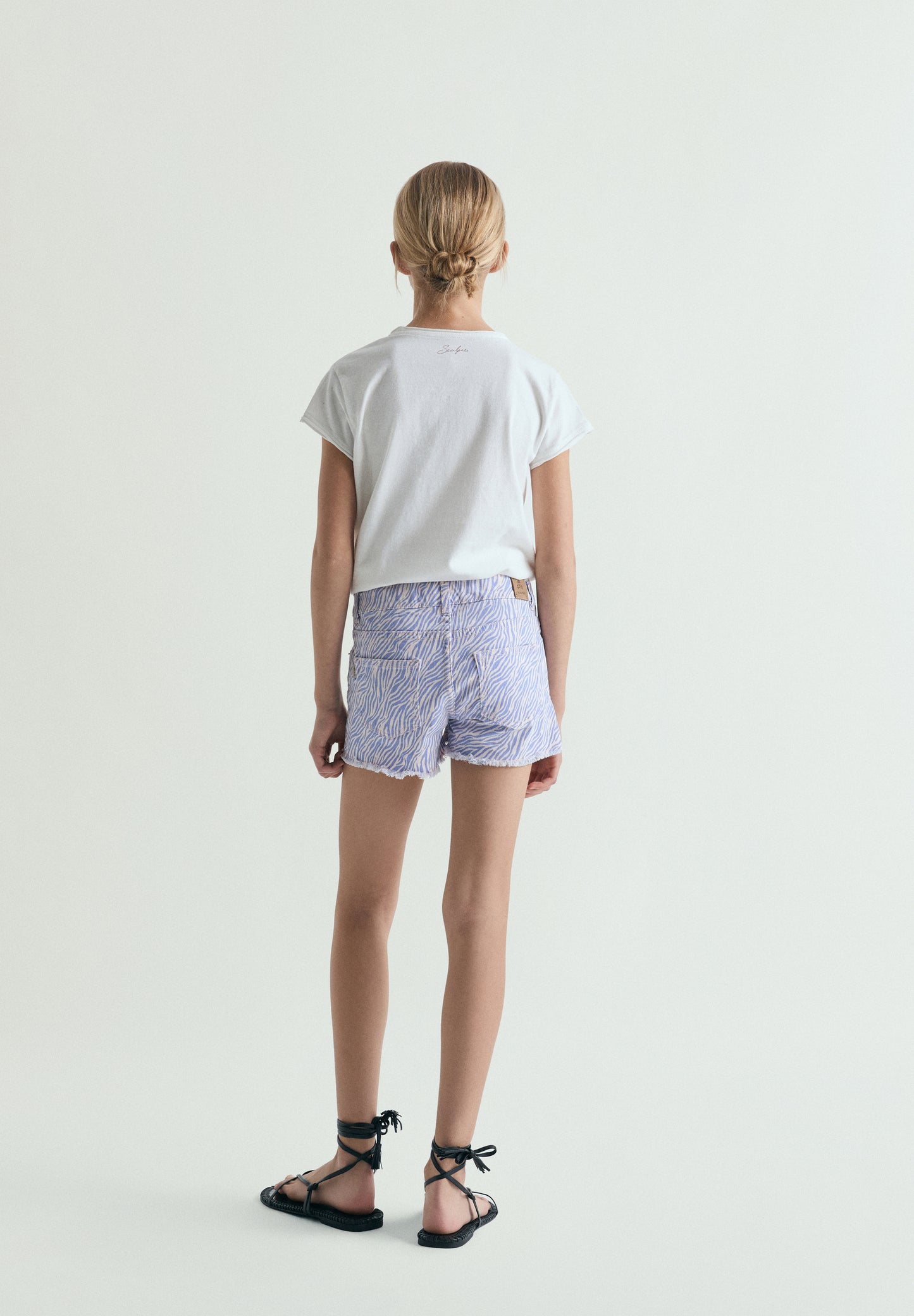 SHORTS ANIMAL PRINT