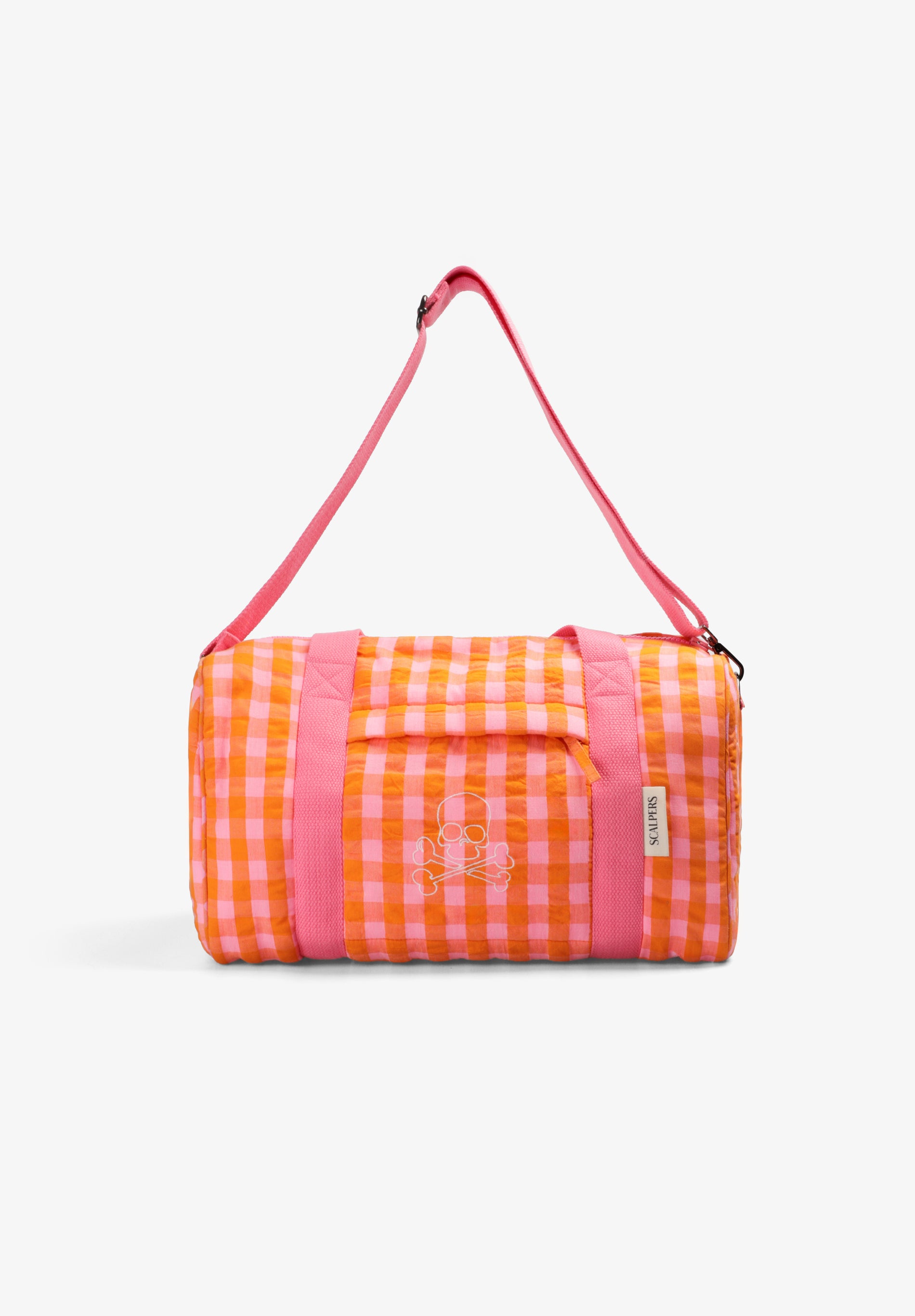BOLSO TIPO DUFFLE VICHY