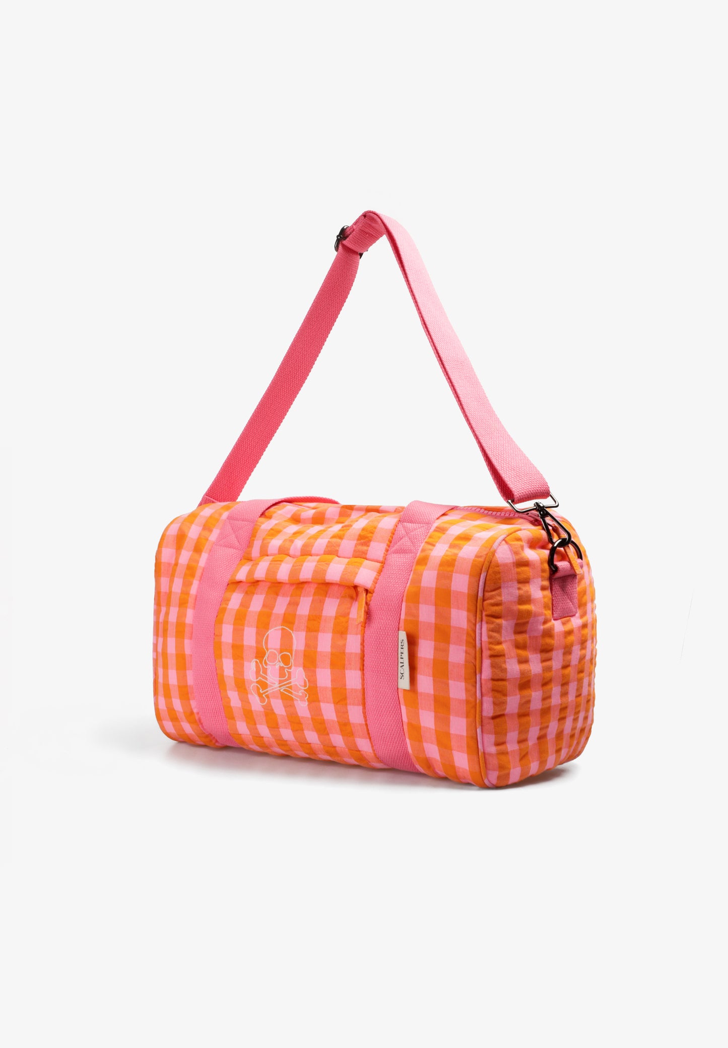 BOLSO TIPO DUFFLE VICHY