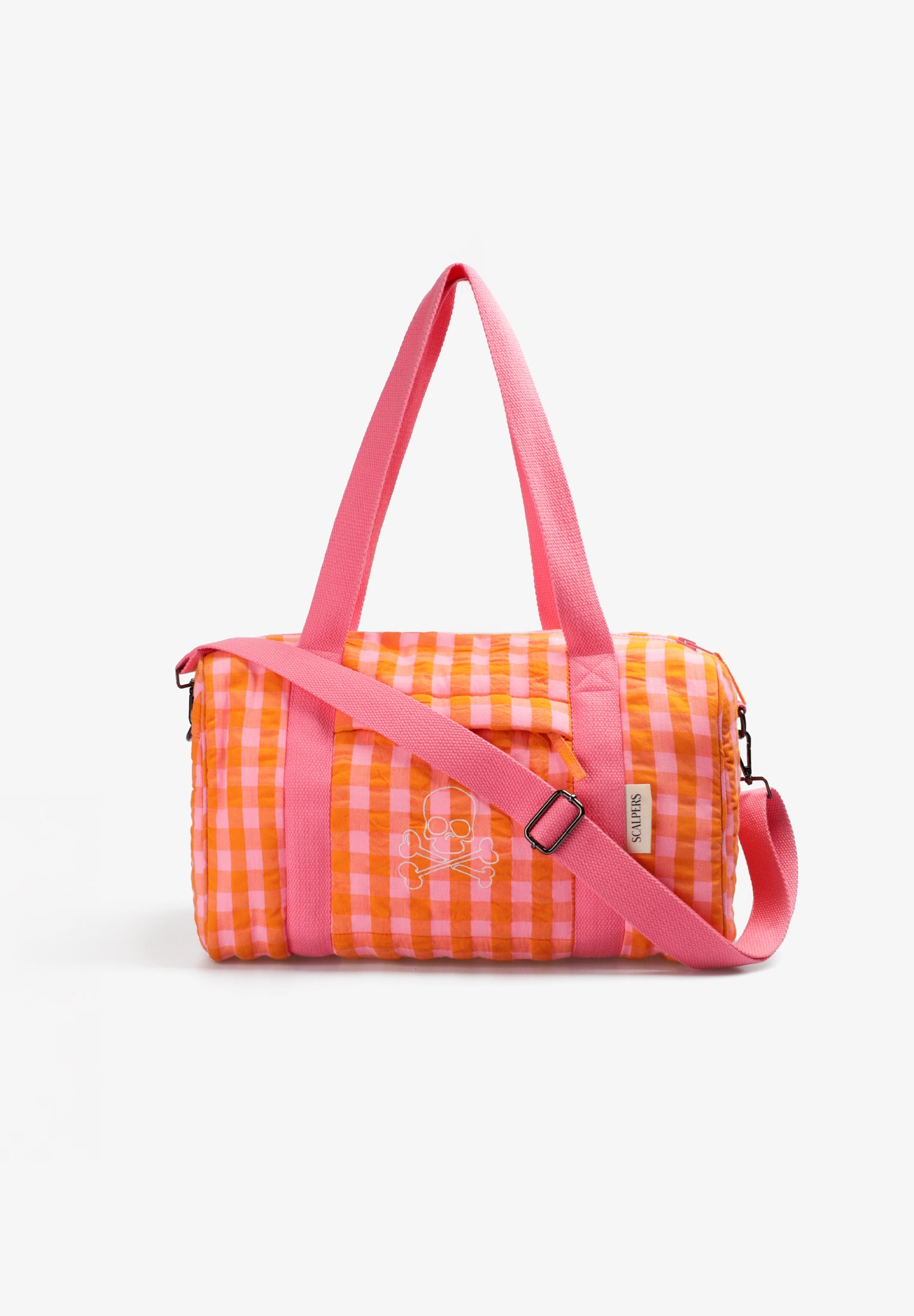 BOLSO TIPO DUFFLE VICHY