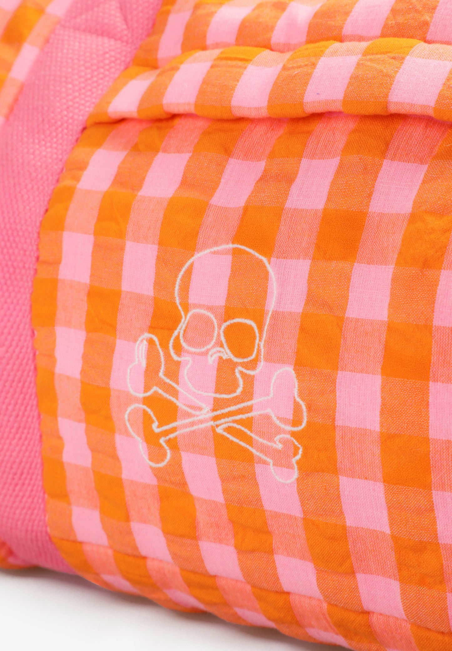 BOLSO TIPO DUFFLE VICHY