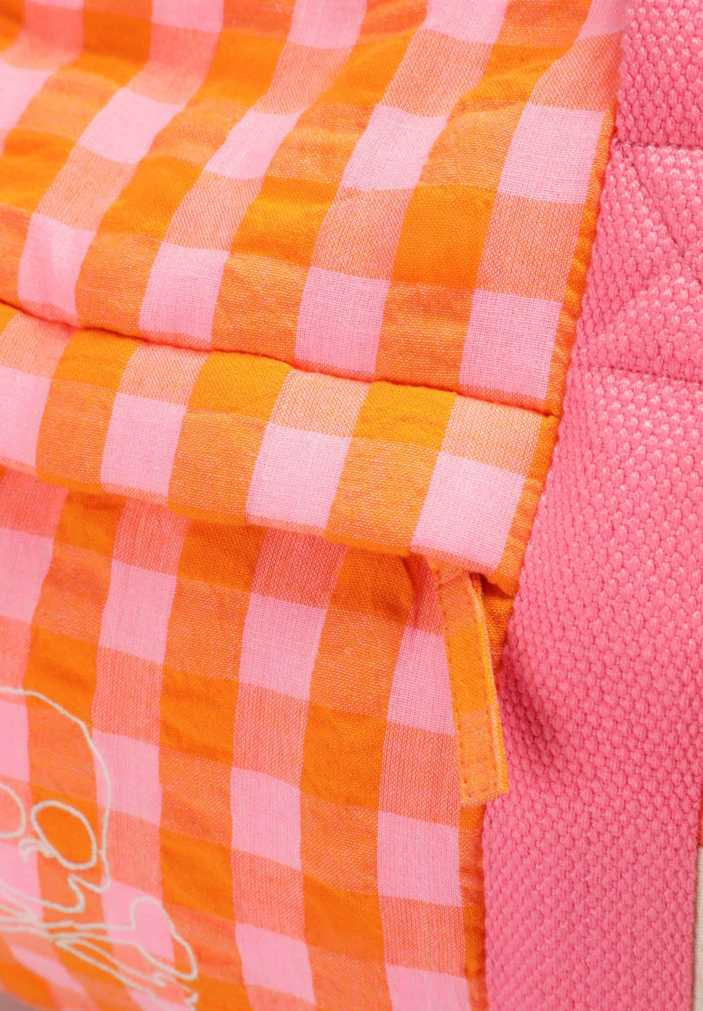 BOLSO TIPO DUFFLE VICHY