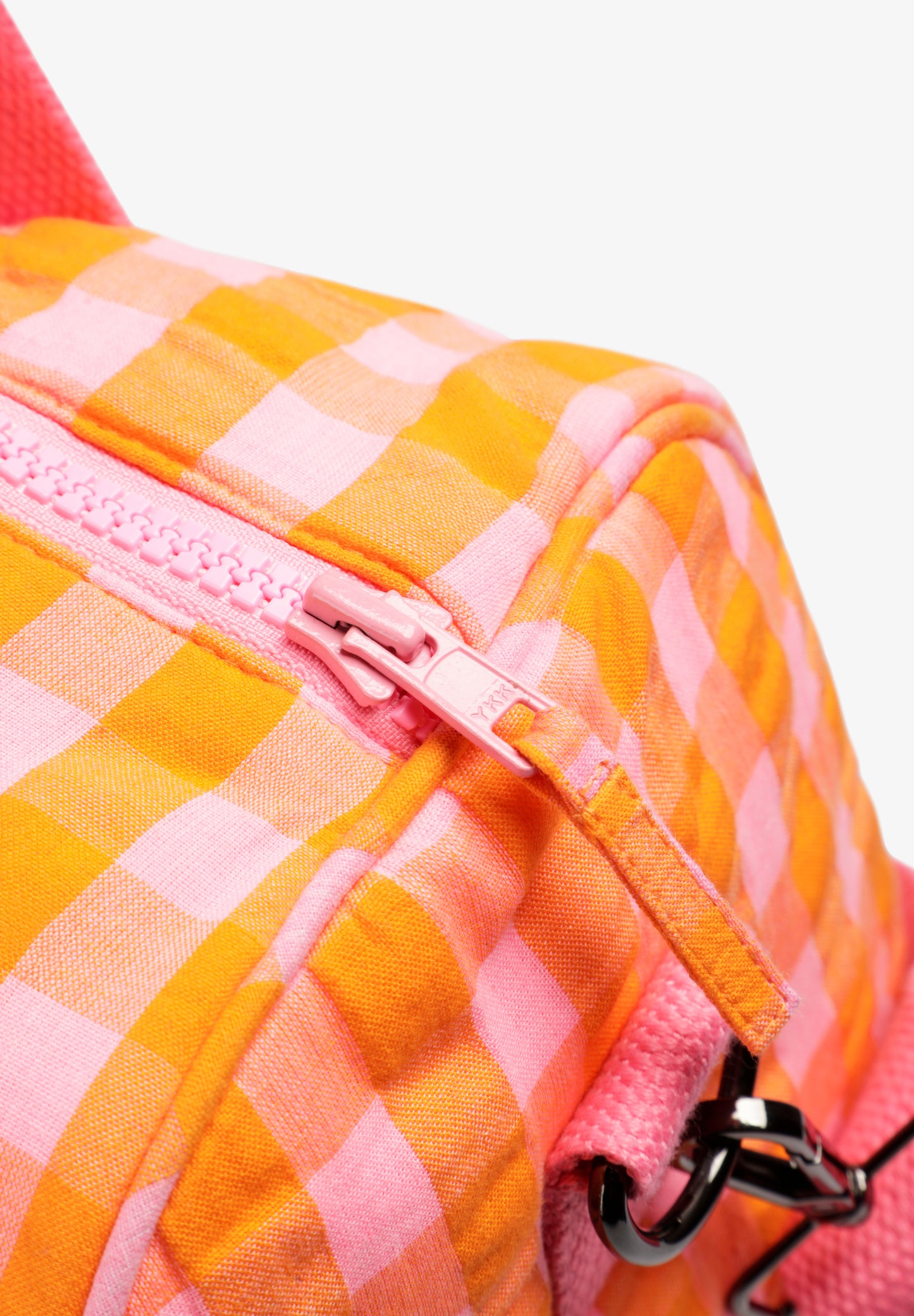 BOLSO TIPO DUFFLE VICHY