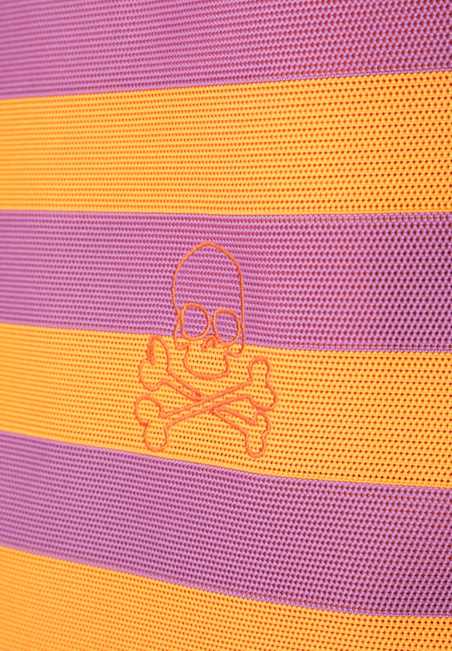 BOLSO RAYAS DOBLE ASA