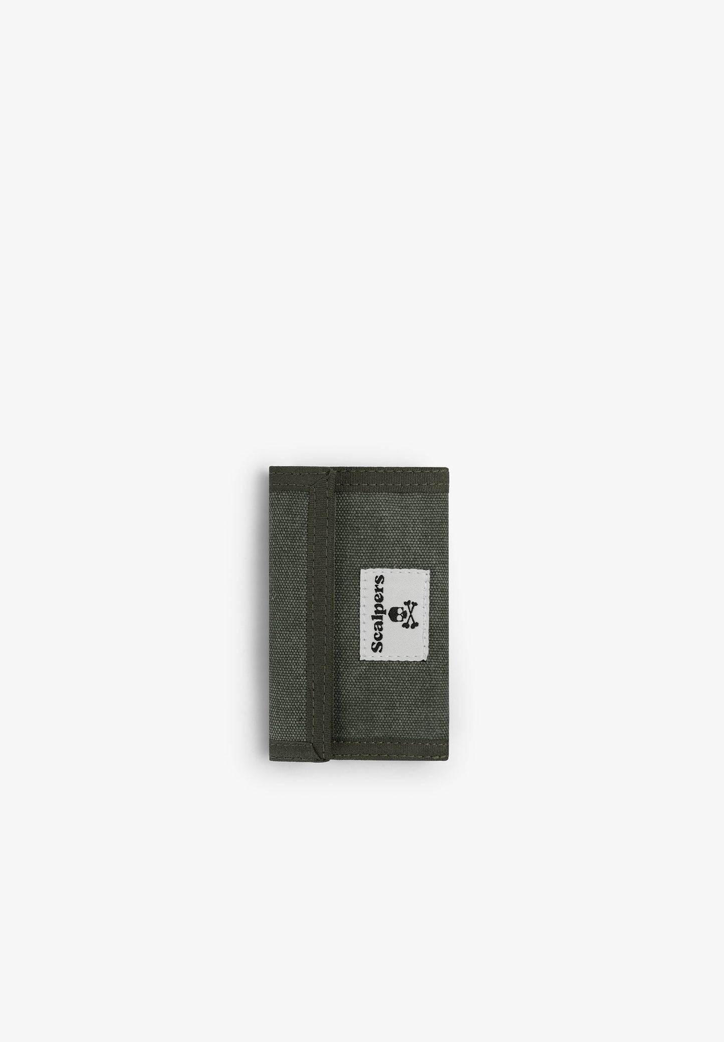 CARTERA PLEGABLE CON CREMALLERA