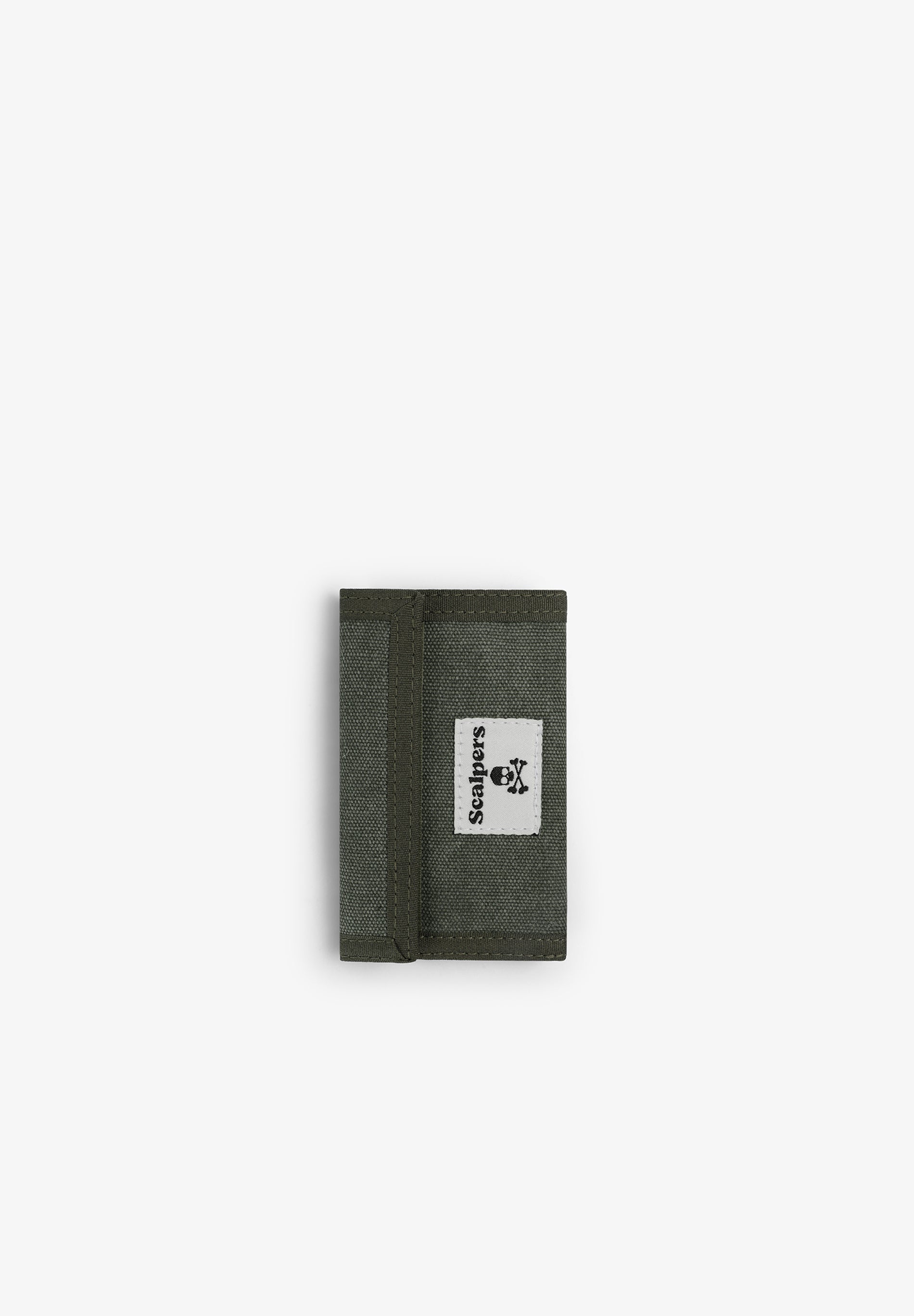 CARTERA PLEGABLE CON CREMALLERA