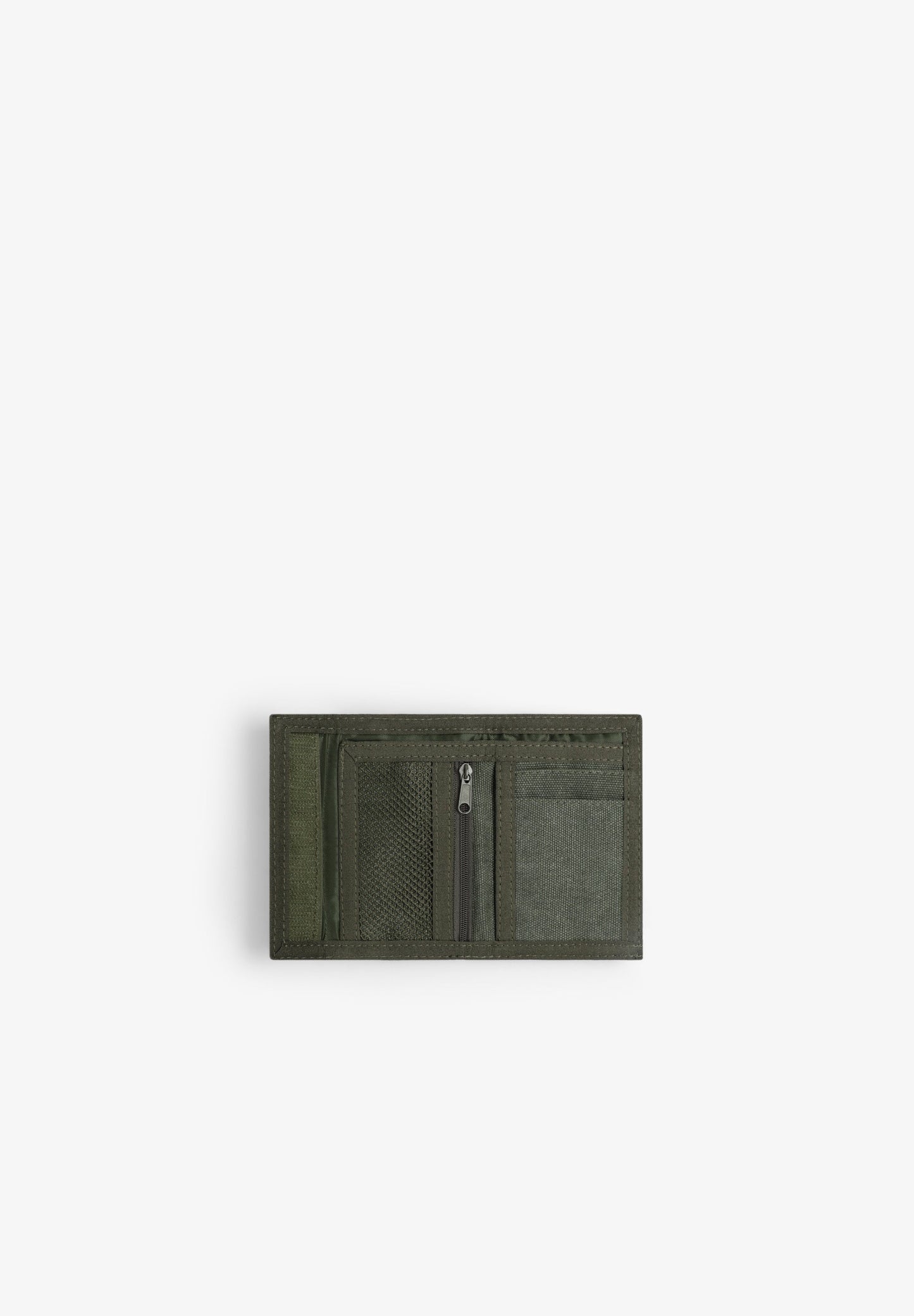CARTERA PLEGABLE CON CREMALLERA