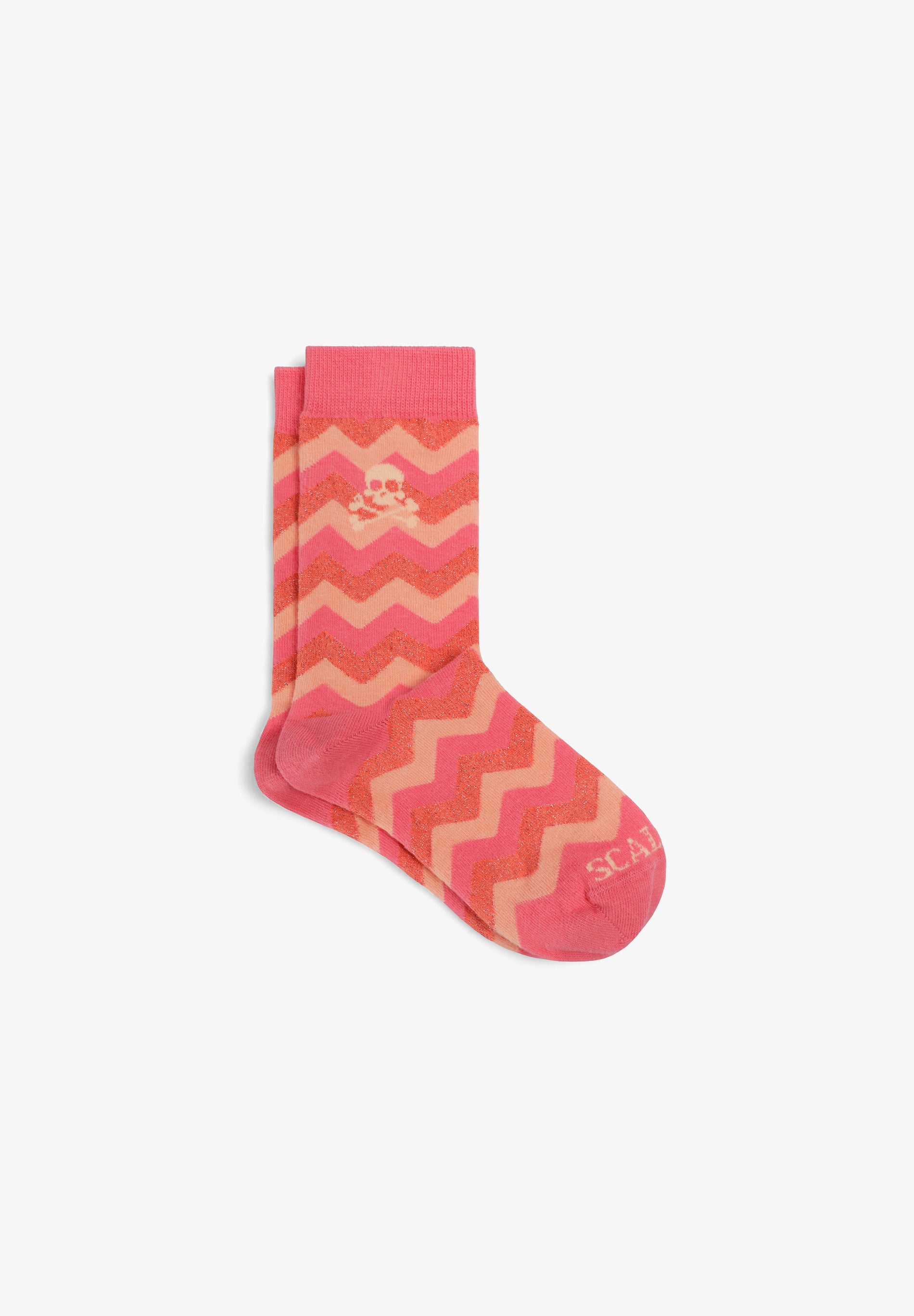 CALCETINES ESTAMPADOS ZIGZAG