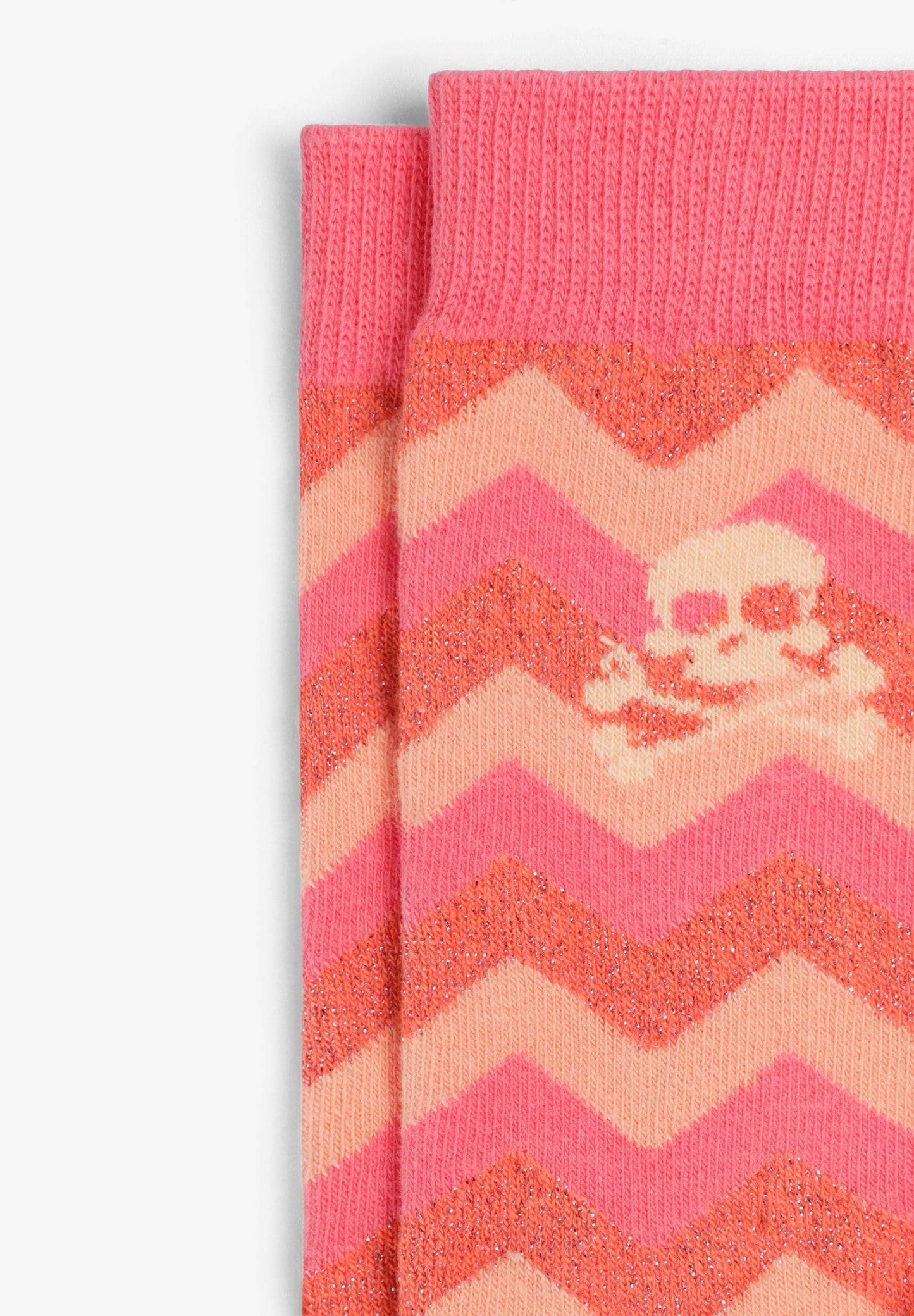 CALCETINES ESTAMPADOS ZIGZAG