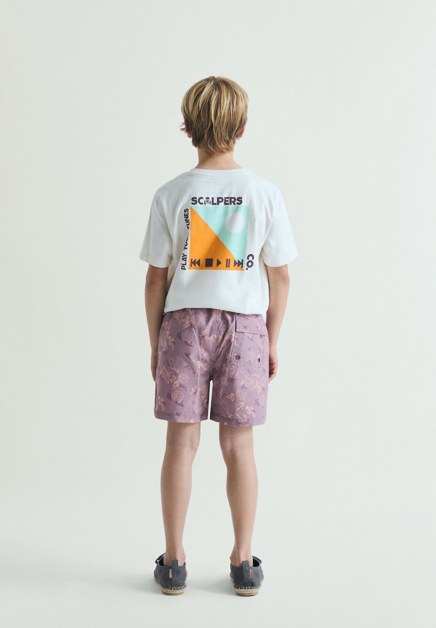 BAÑADOR ESTAMPADO MARINO