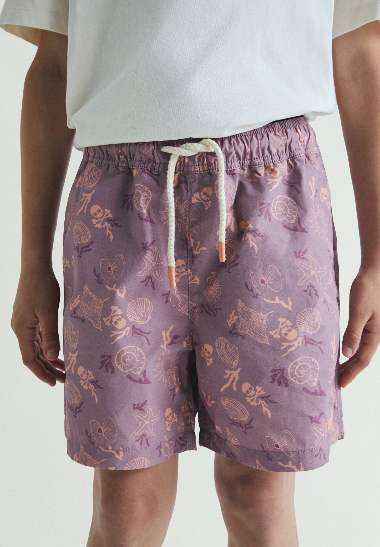 BAÑADOR ESTAMPADO MARINO