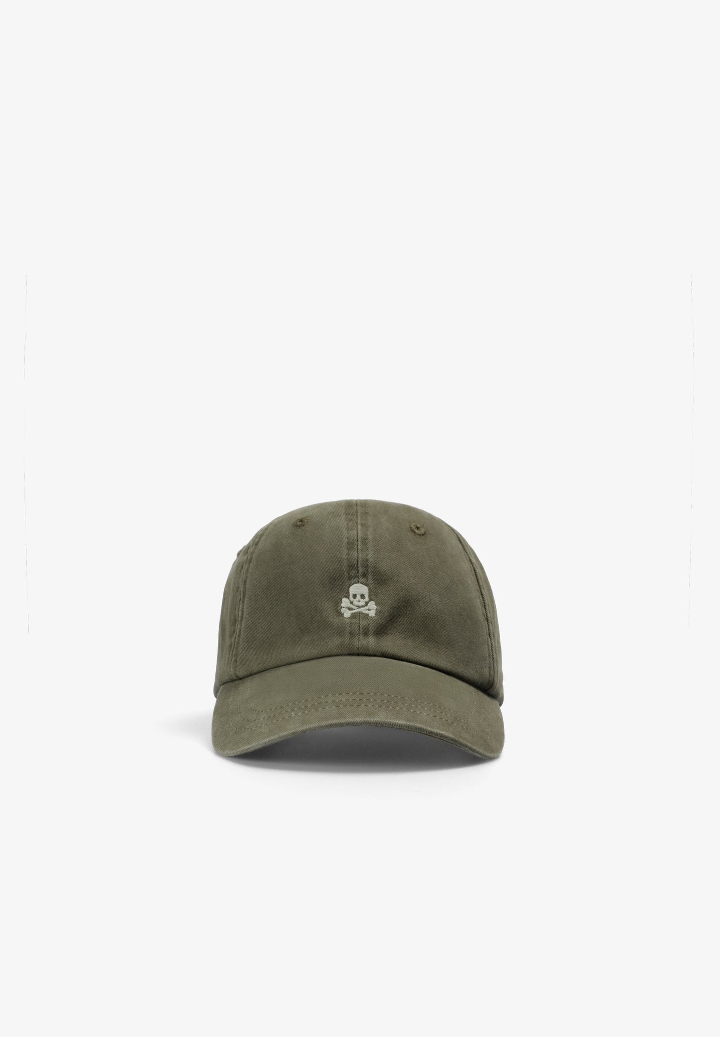 GORRA CALAVERA BORDADA