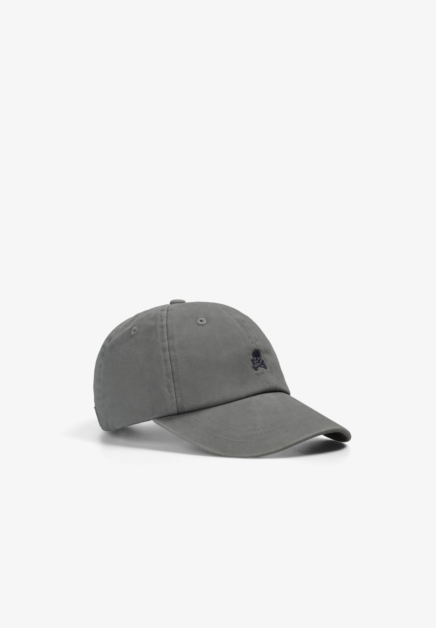 GORRA CALAVERA BORDADA
