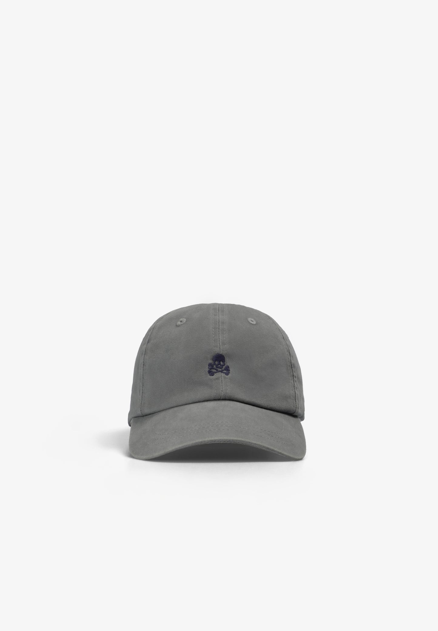 GORRA CALAVERA BORDADA