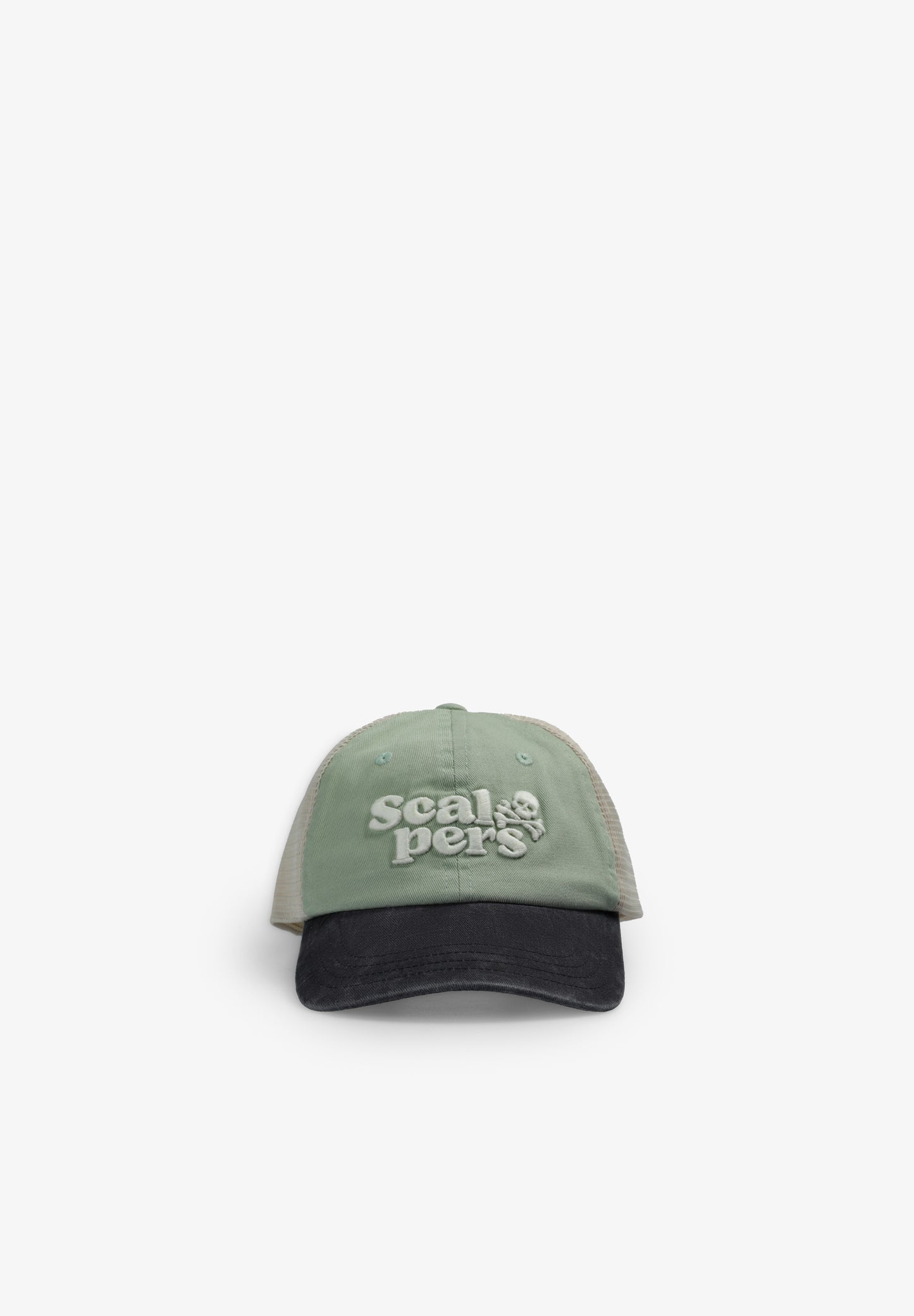 GORRA BORDADA CONTRASTE