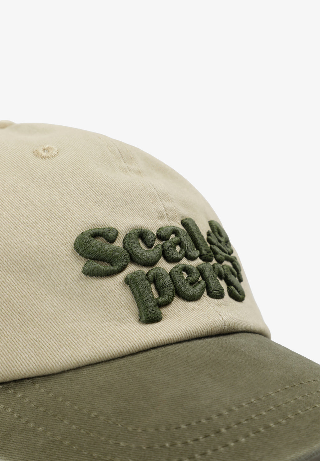 GORRA BORDADO CONTRASTE - Scalpers