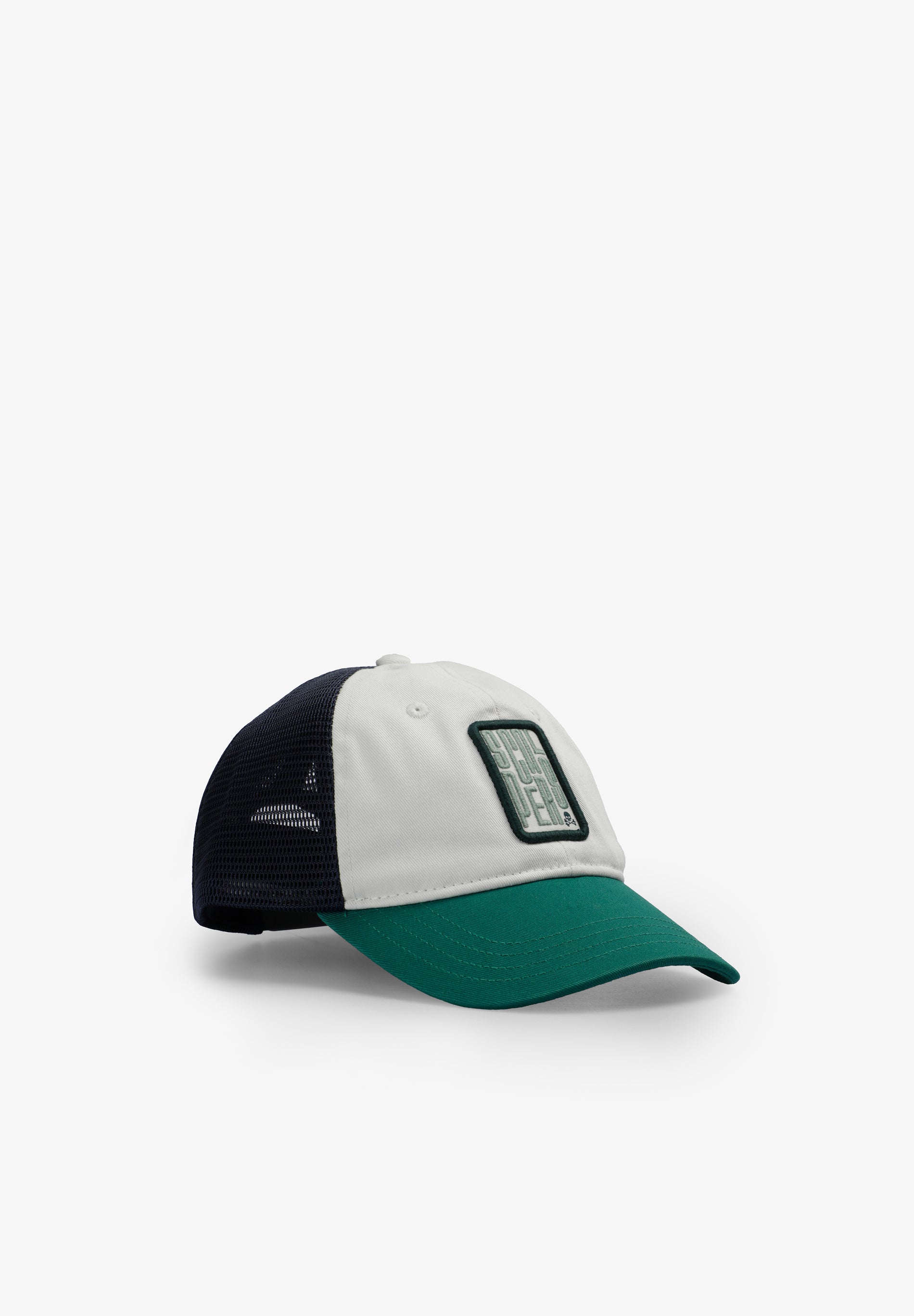 GORRA TRUCKER PARCHE