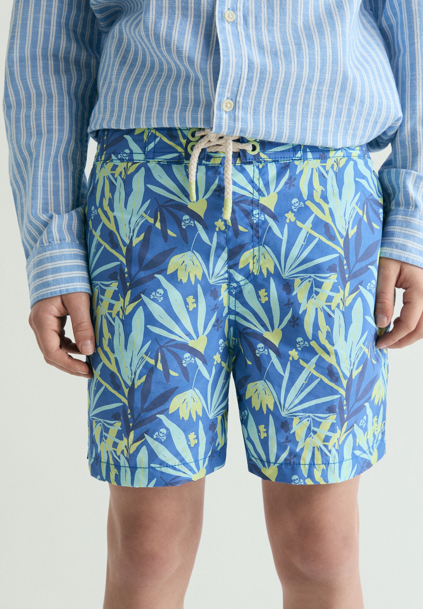 BAÑADOR ESTAMPADO FLORAL
