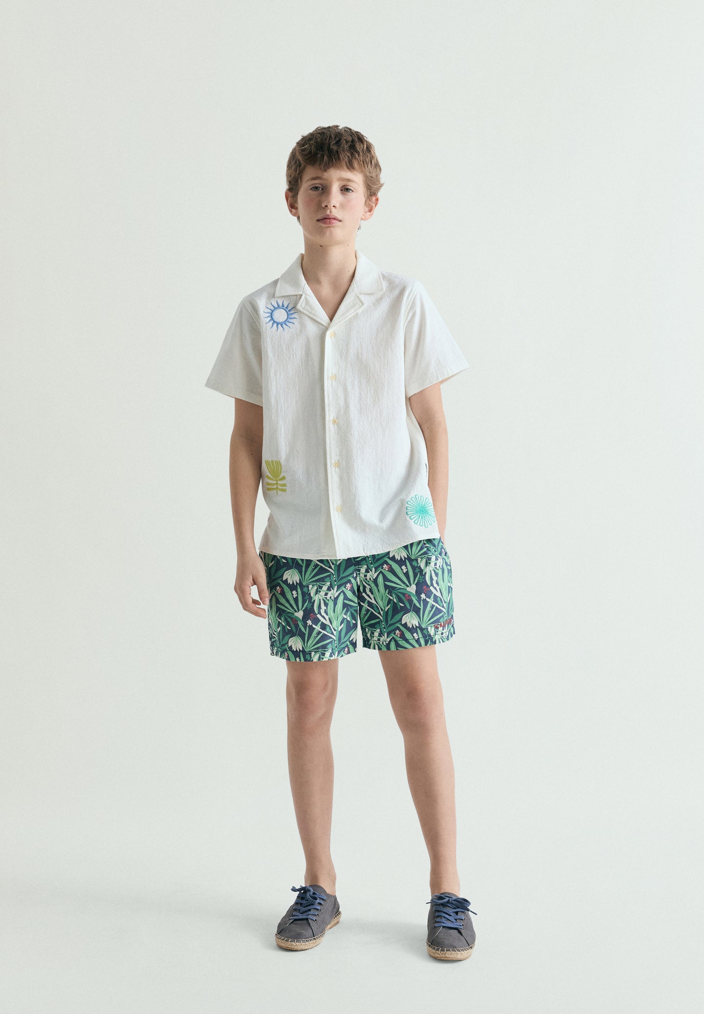 BAÑADOR ESTAMPADO FLORAL