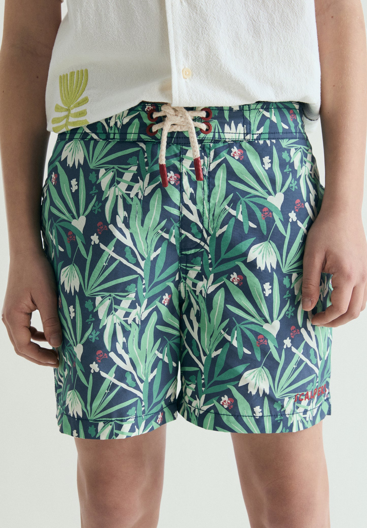 BAÑADOR ESTAMPADO FLORAL