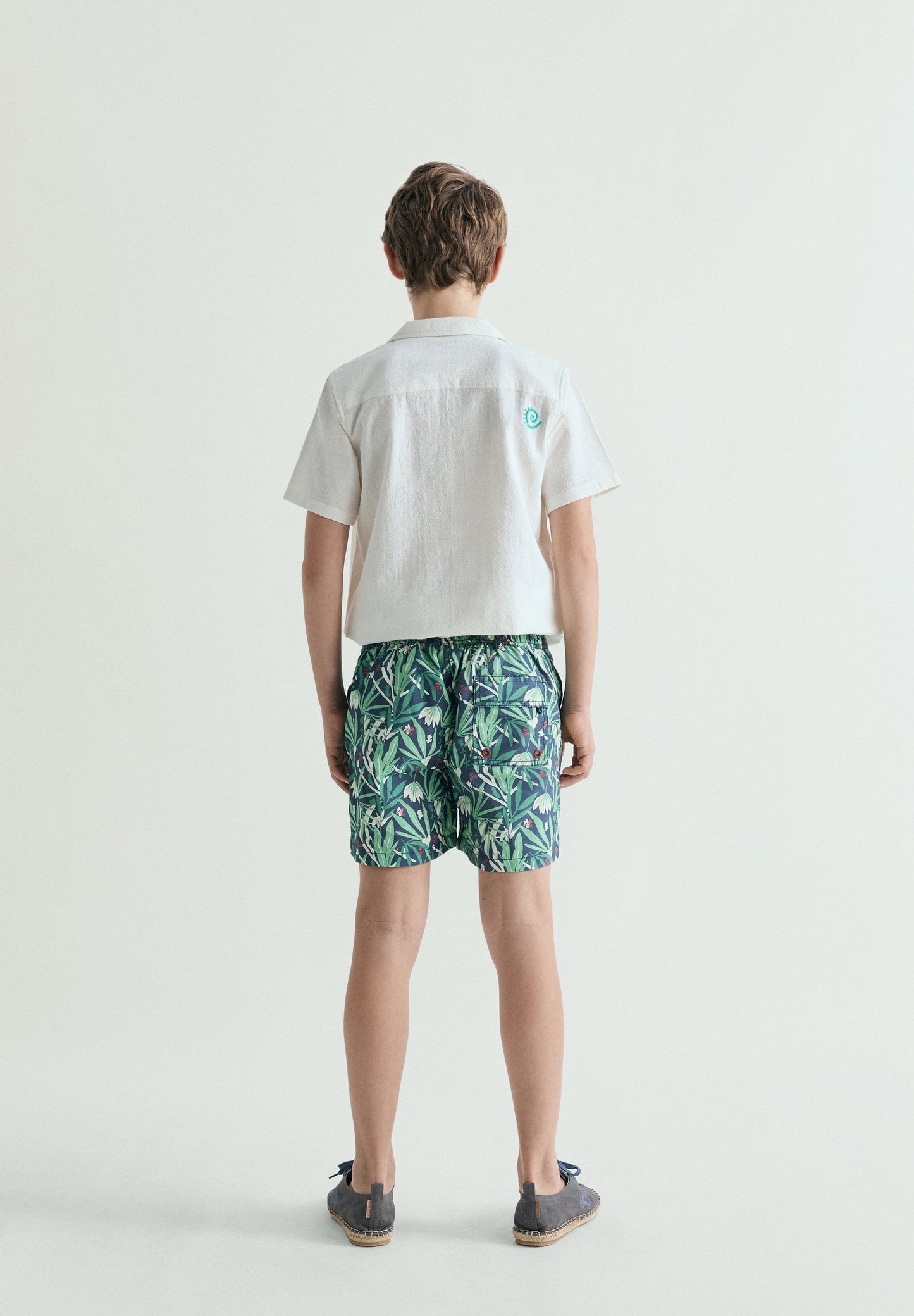 BAÑADOR ESTAMPADO FLORAL