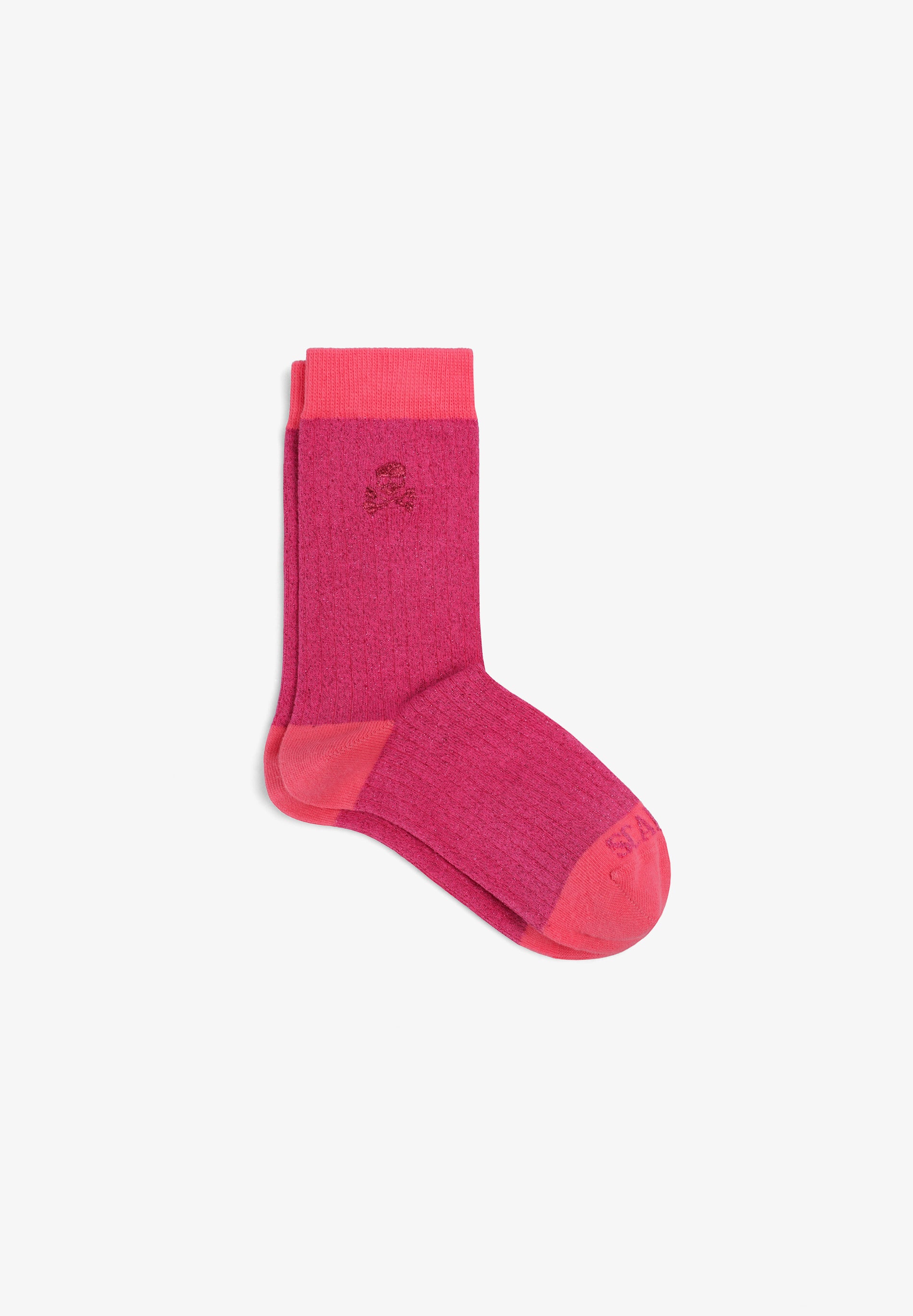 CALCETINES LUREX CONTRASTE