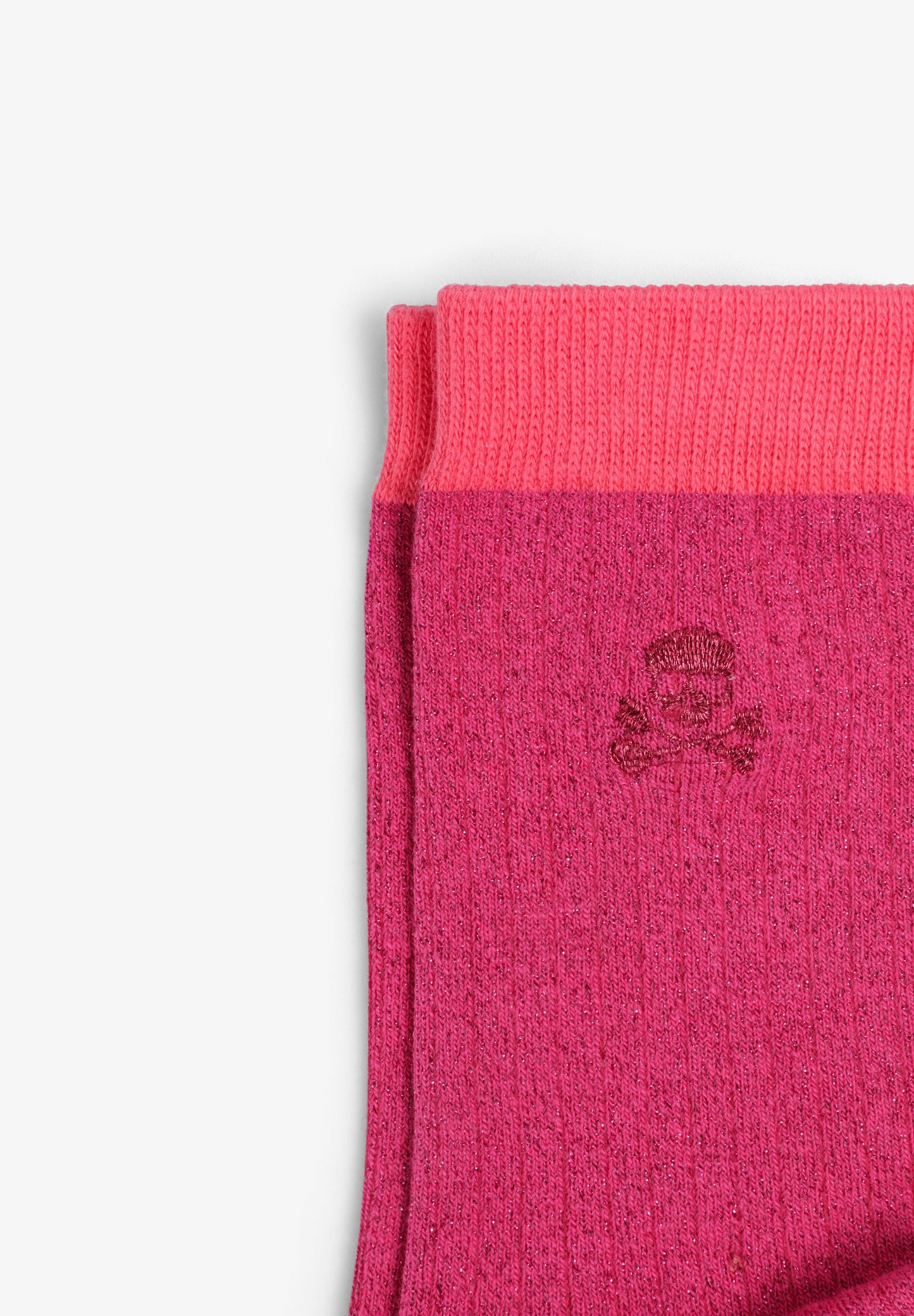 CALCETINES LUREX CONTRASTE