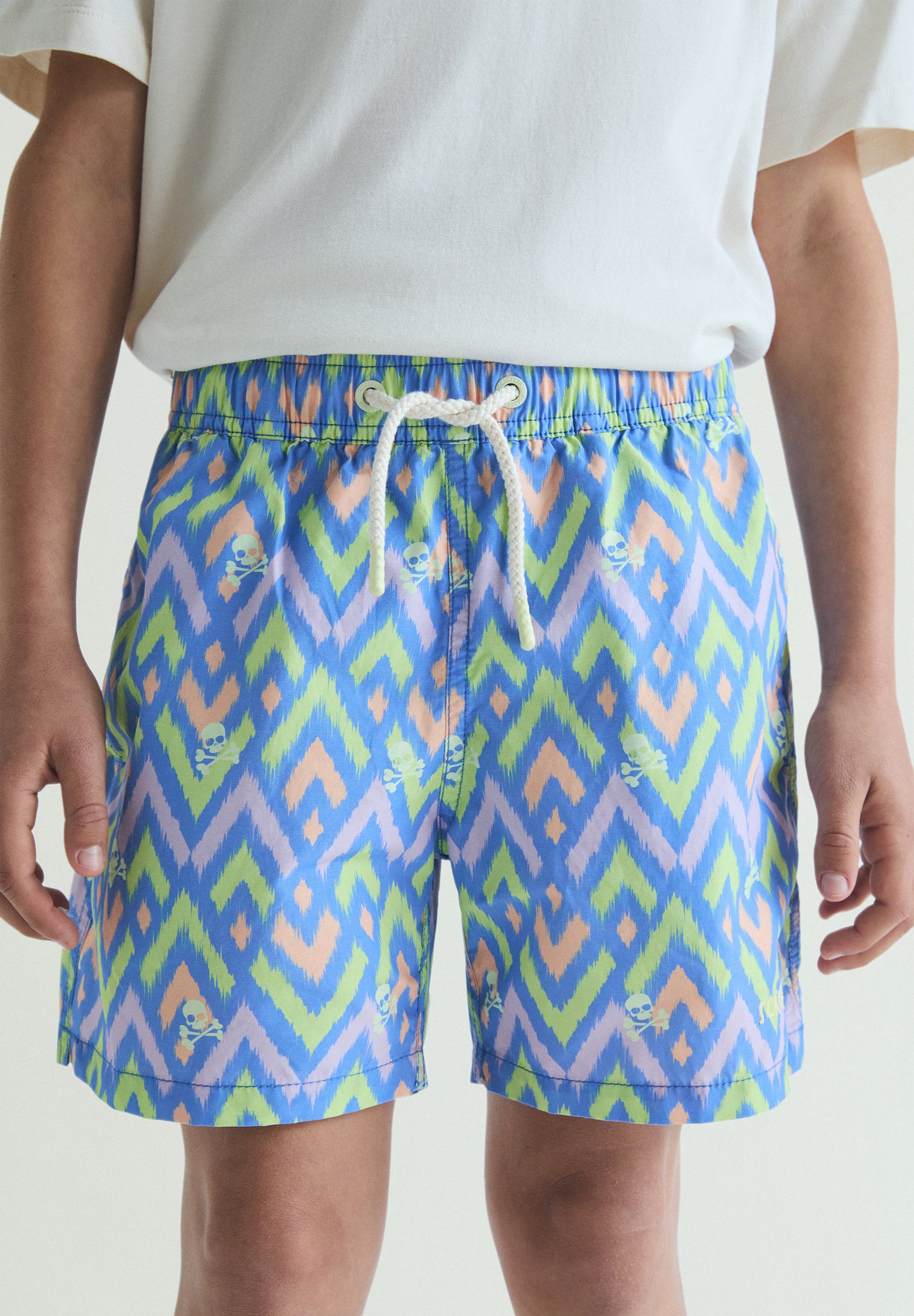 BAÑADOR ESTAMPADO IKAT