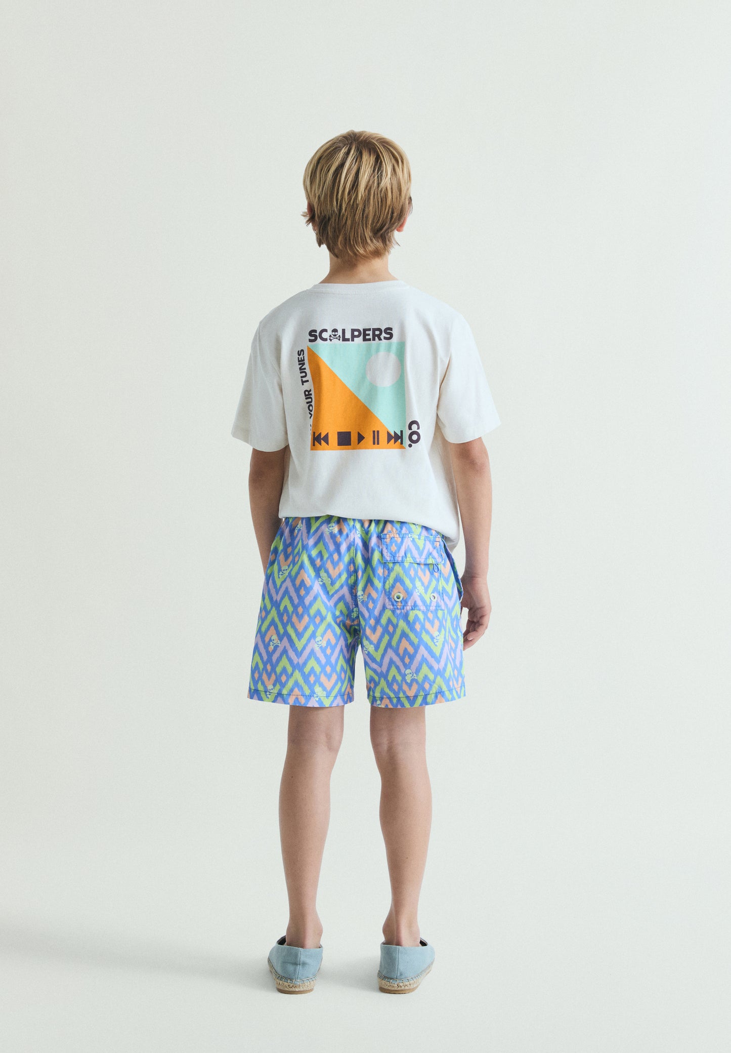 BAÑADOR ESTAMPADO IKAT