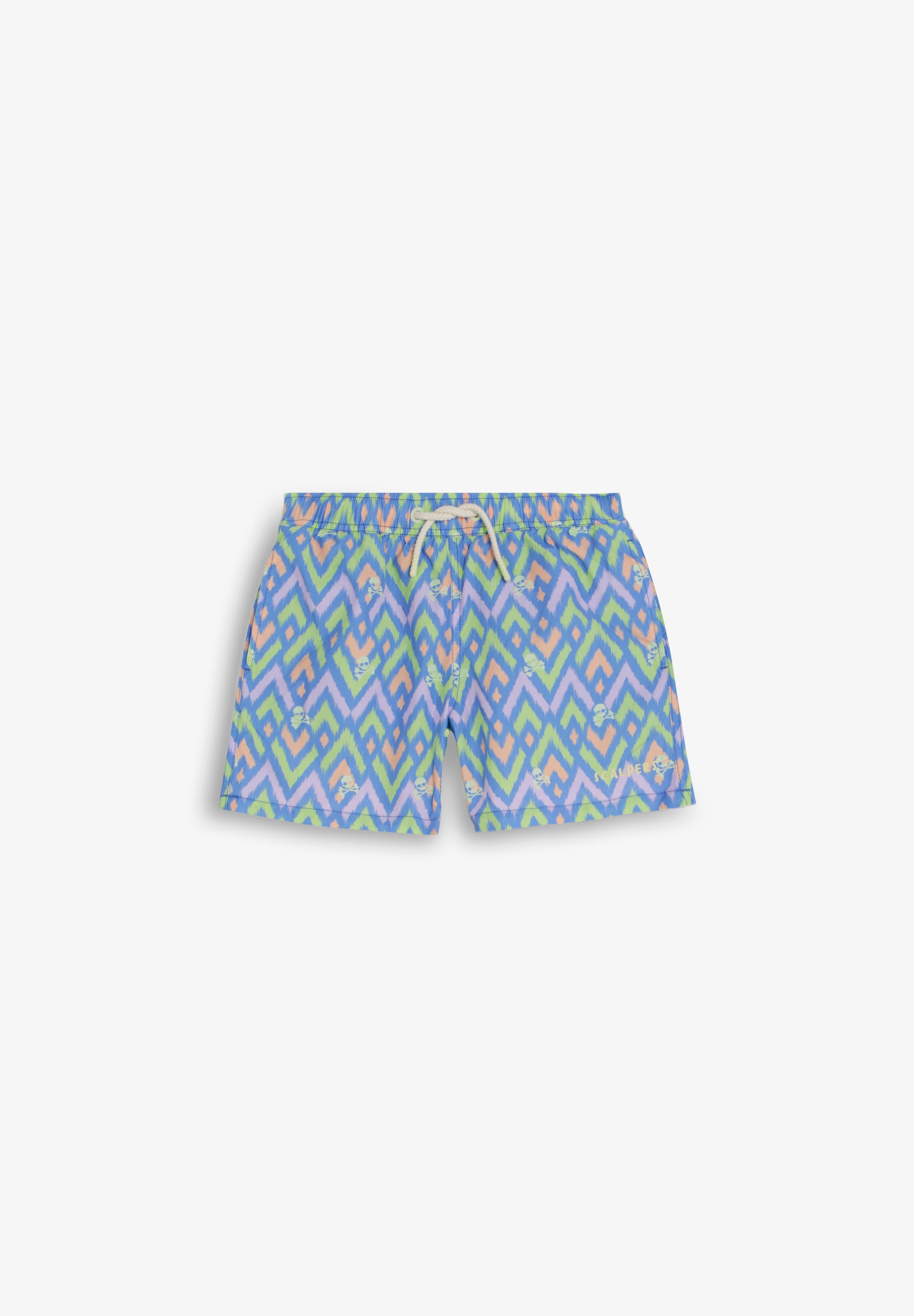 BAÑADOR ESTAMPADO IKAT