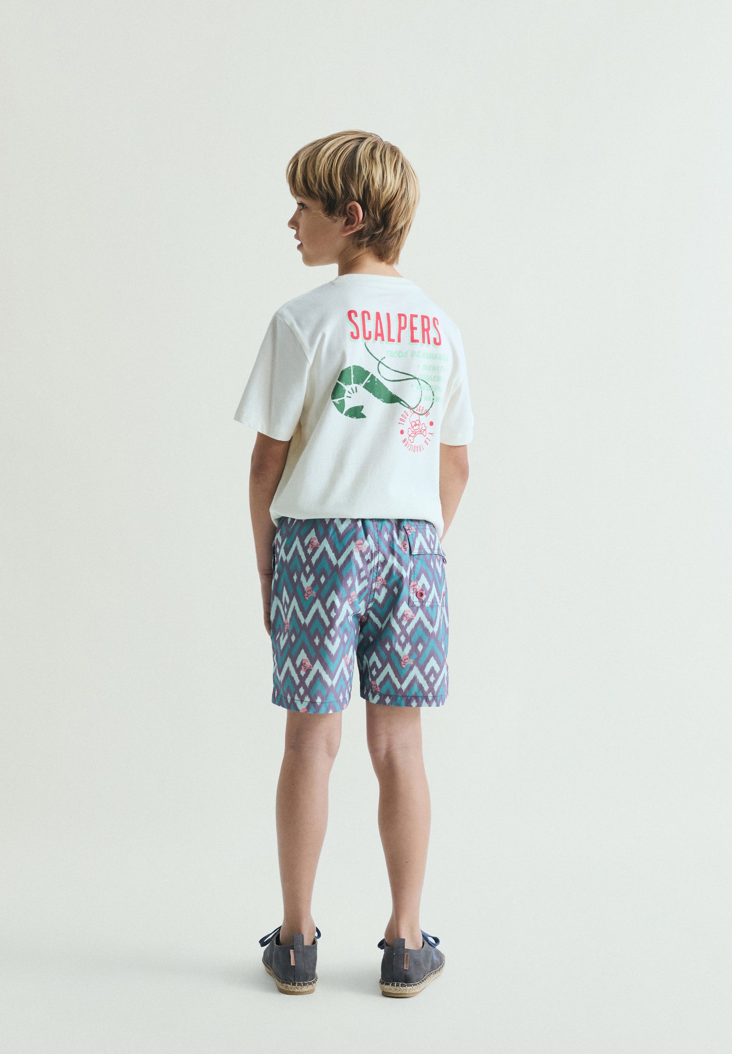 BAÑADOR ESTAMPADO IKAT