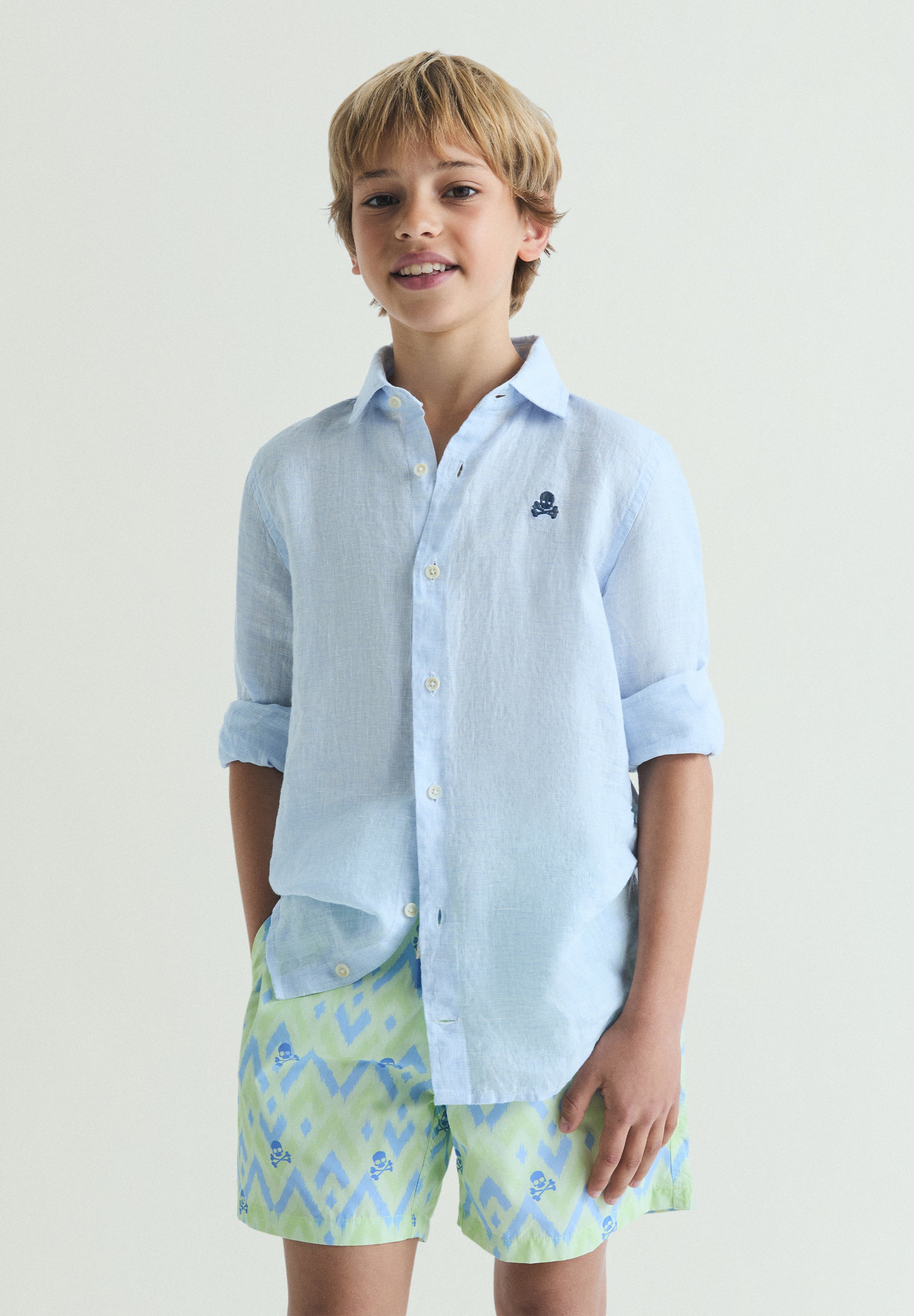 BAÑADOR ESTAMPADO IKAT