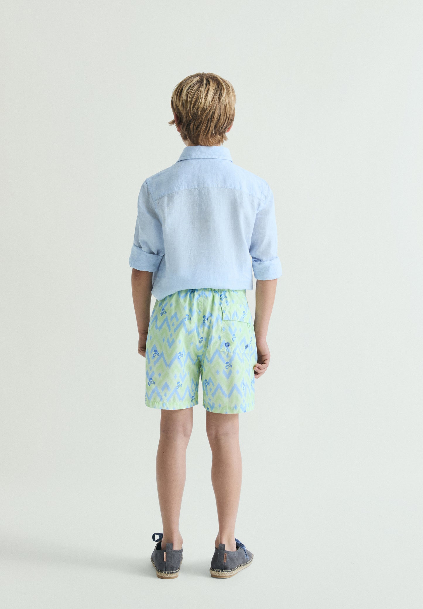 BAÑADOR ESTAMPADO IKAT